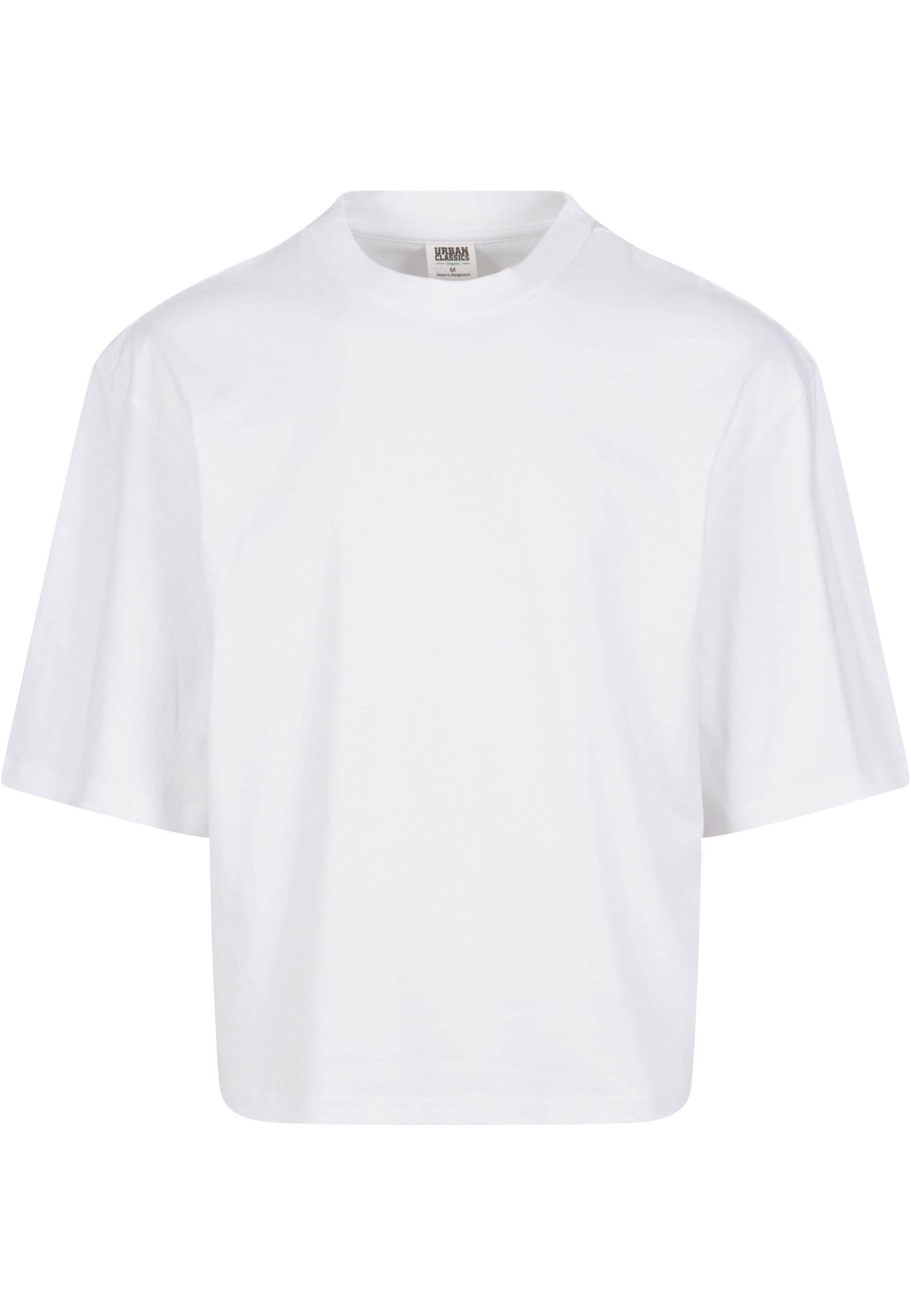 URBAN CLASSICS T-Shirt "Urban Classics Herren Organic Oversized Cropped Tee günstig online kaufen