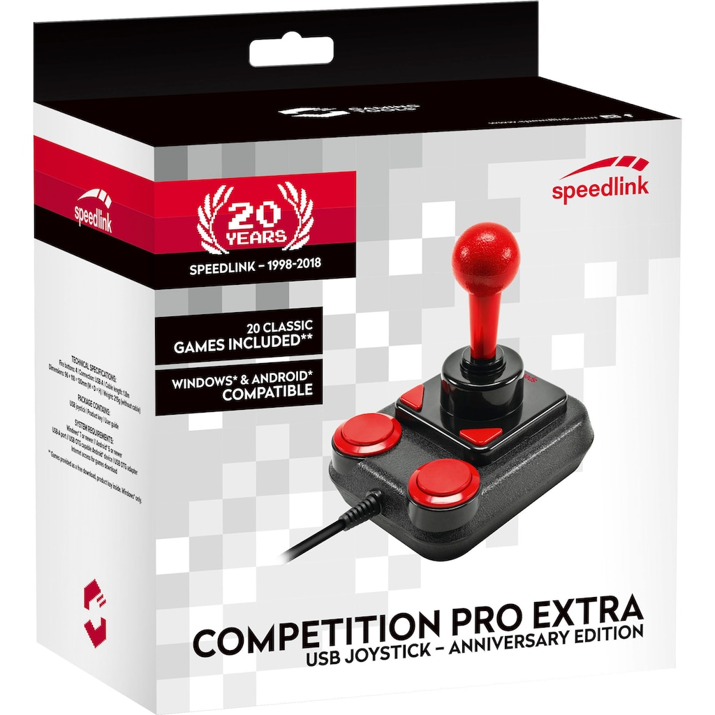 Speedlink Joystick »COMPETITION PRO EXTRA«