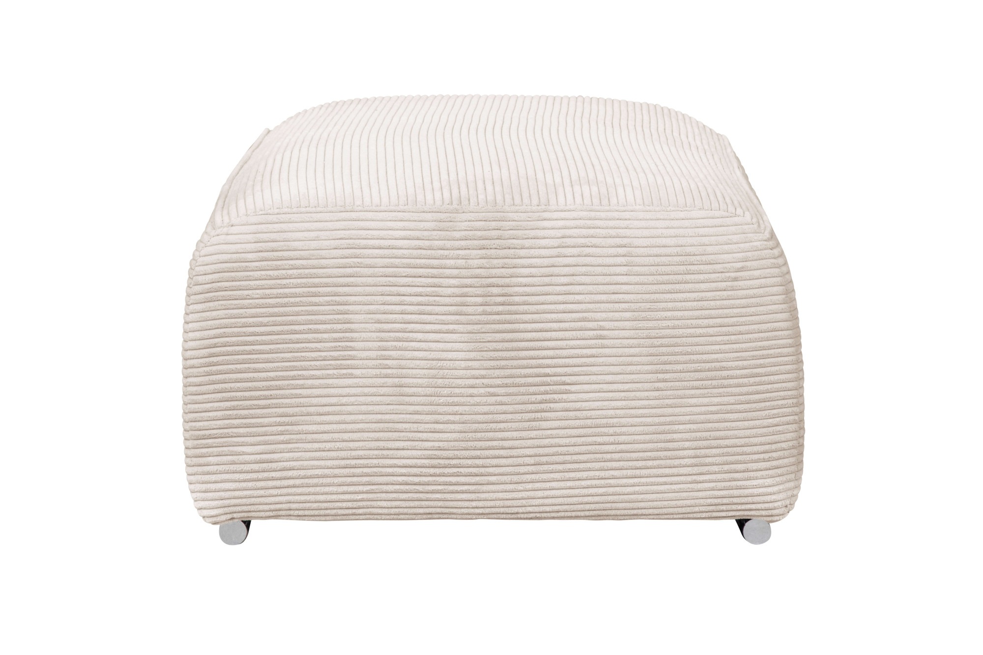 OTTO home Hocker »BEATRICE mit Wellenfederung, Maße B/T/H: 100/68/45 cm« passend zur "Beatrice"-Serie, in hochwertiger Verarbeitung