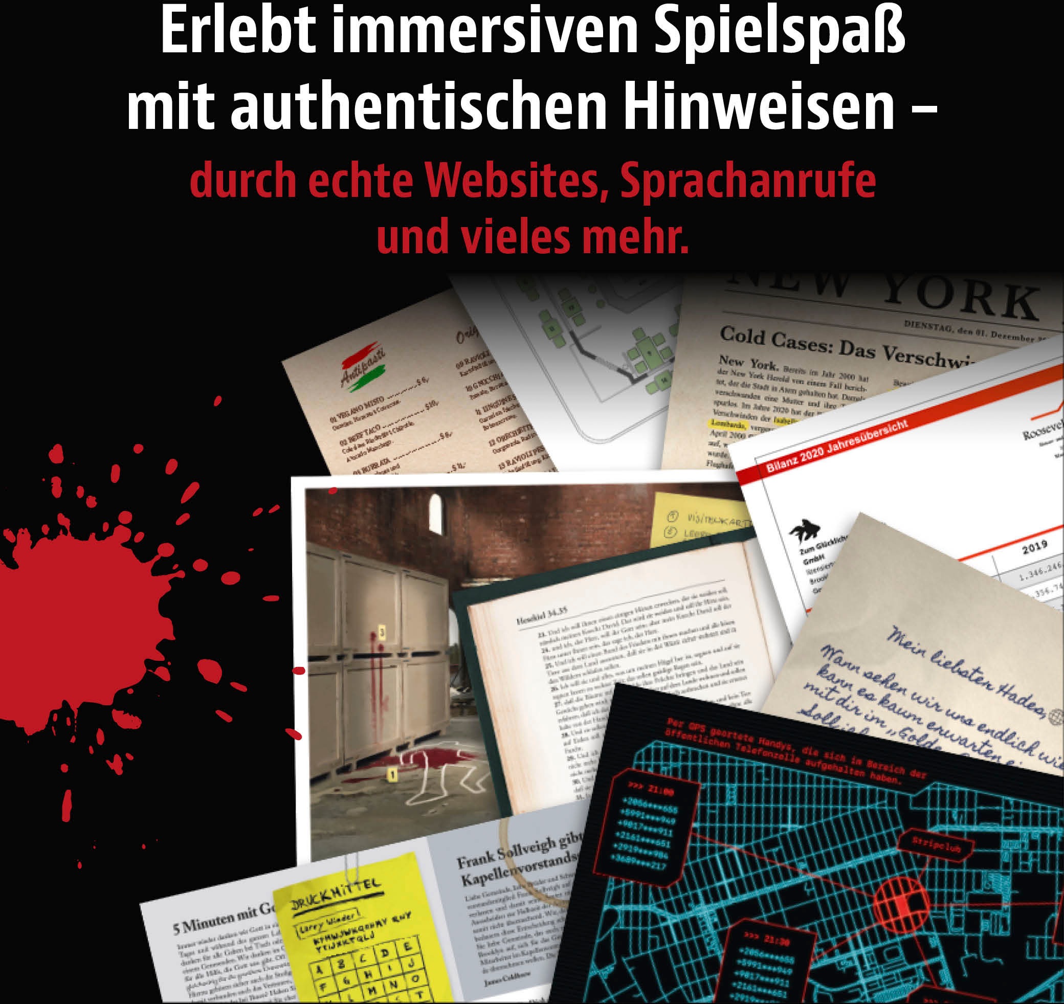 Kosmos Spiel »Masters of Crime - Vendetta«, Made in Germany