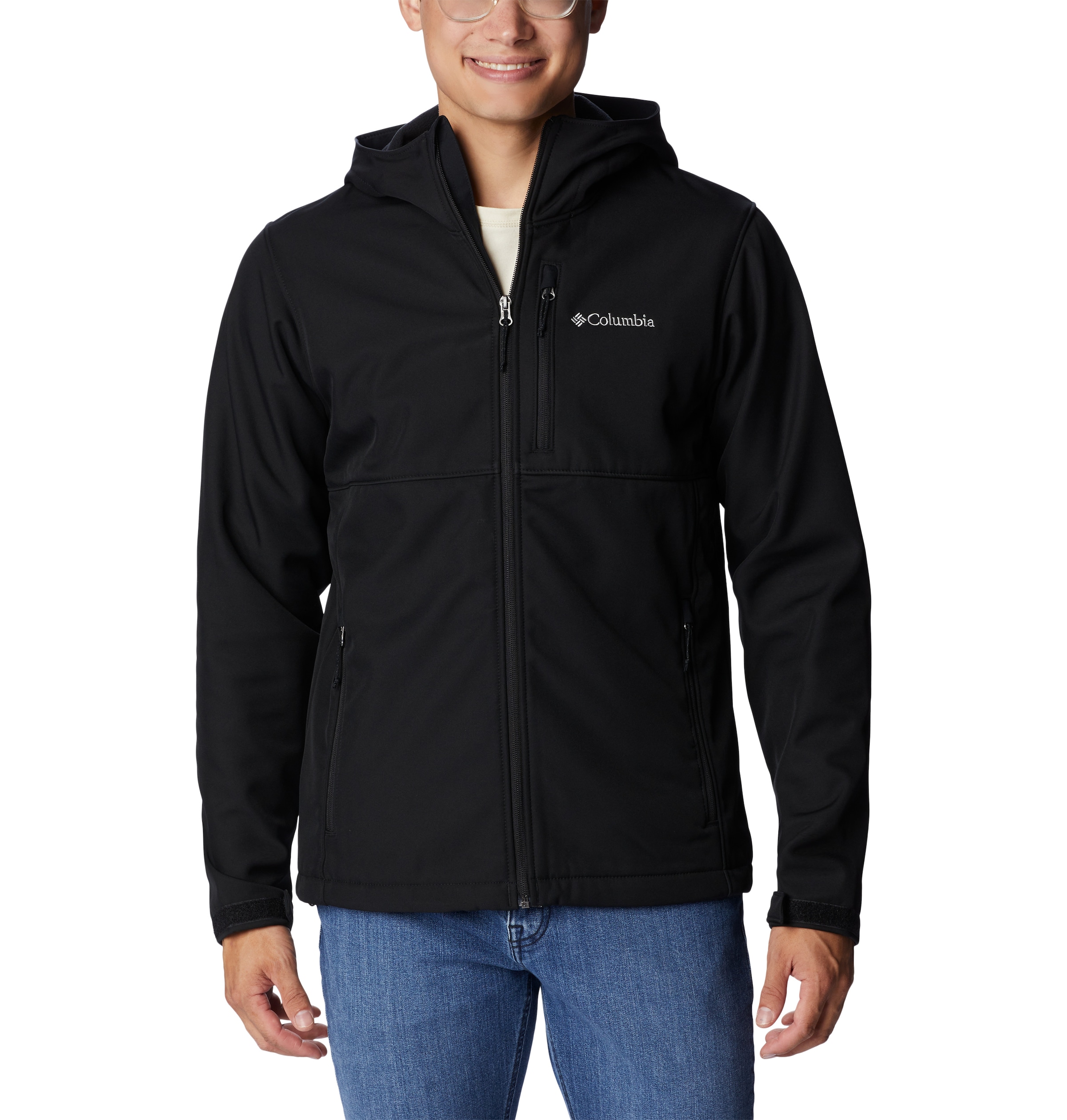 Columbia Softshelljacke "Ascender™ II Hooded Softshell Jacket", mit Kapuze