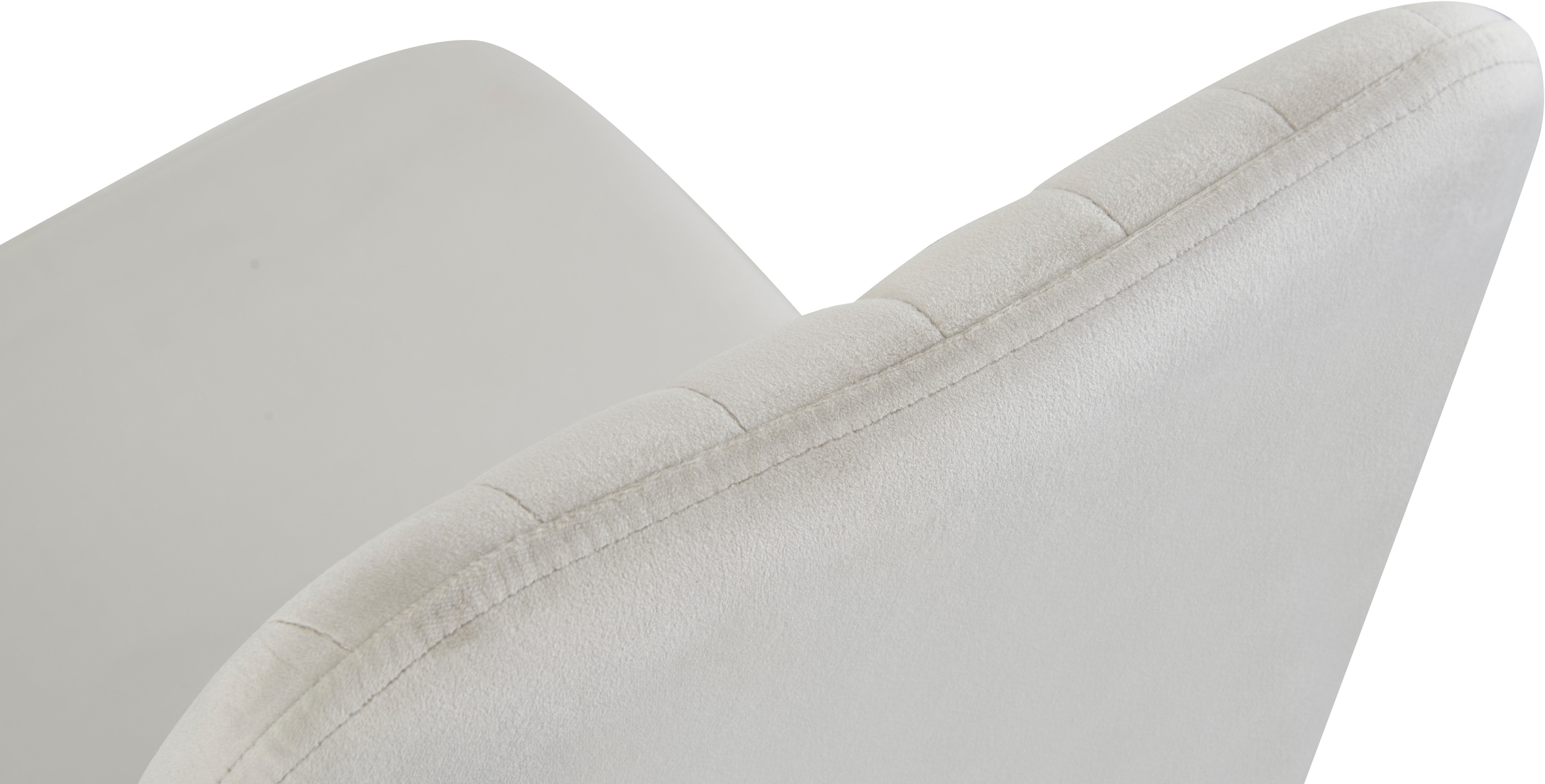 Home affaire Esszimmerstuhl »GARNBY, 2er Set, mit Metallgestell in matt schwarz« (Set) 2 Stk.in verschiedenen Farben, Belsatbarkeit pro Stuhl 120 kg, Velour Stoff