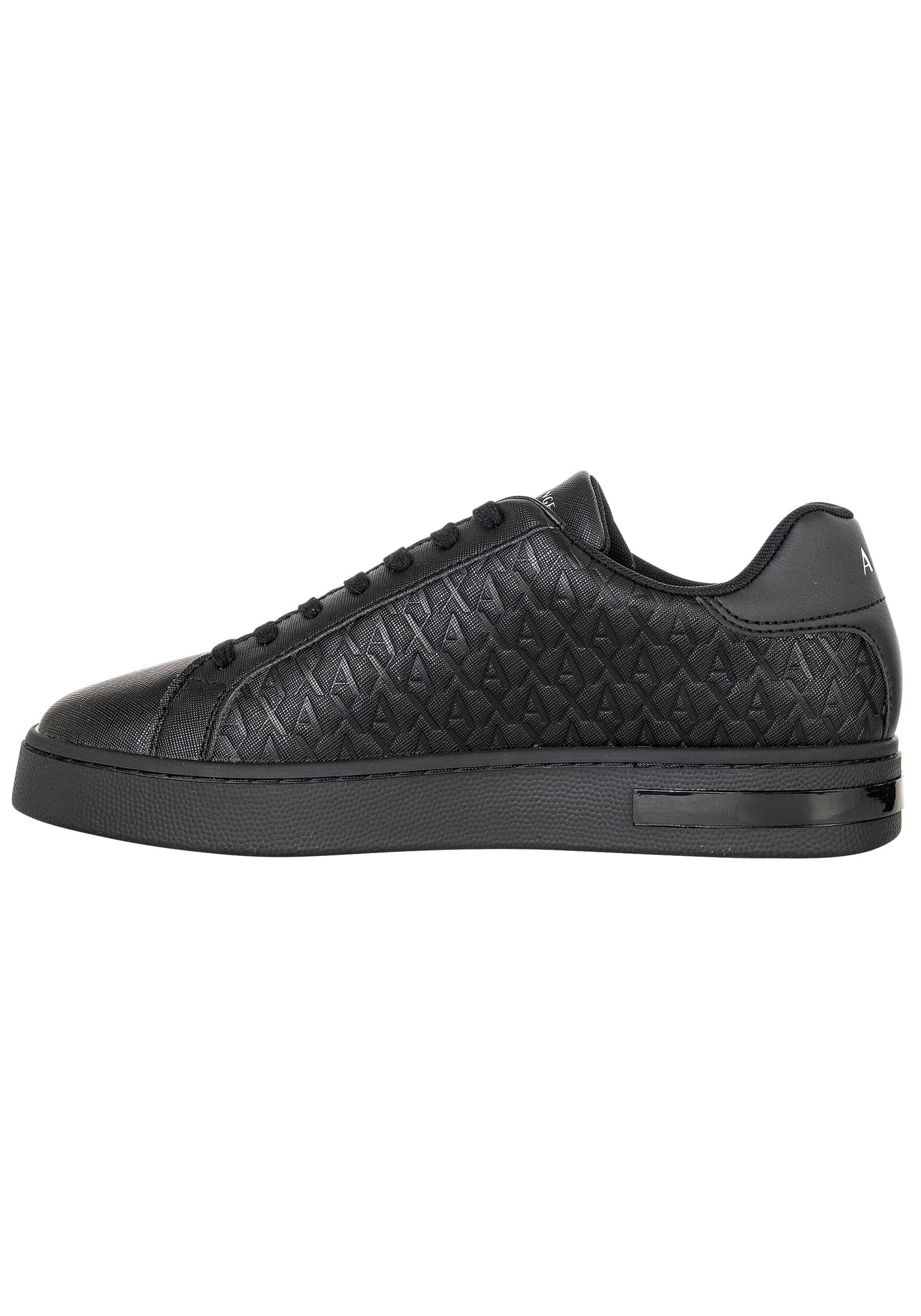 ARMANI EXCHANGE Sneaker »Sneaker SNEAKER LONDON SAFFIANO 1er Pack«  1 tlg.