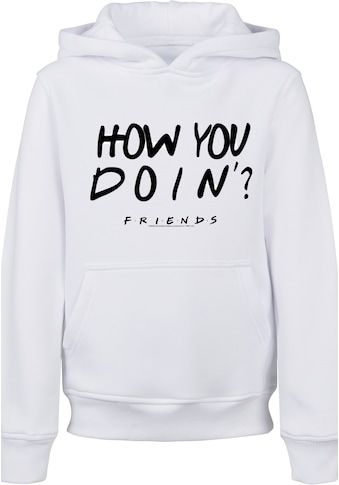 F4NT4STIC Hoodie »Kinder Friends How You Doin? -...