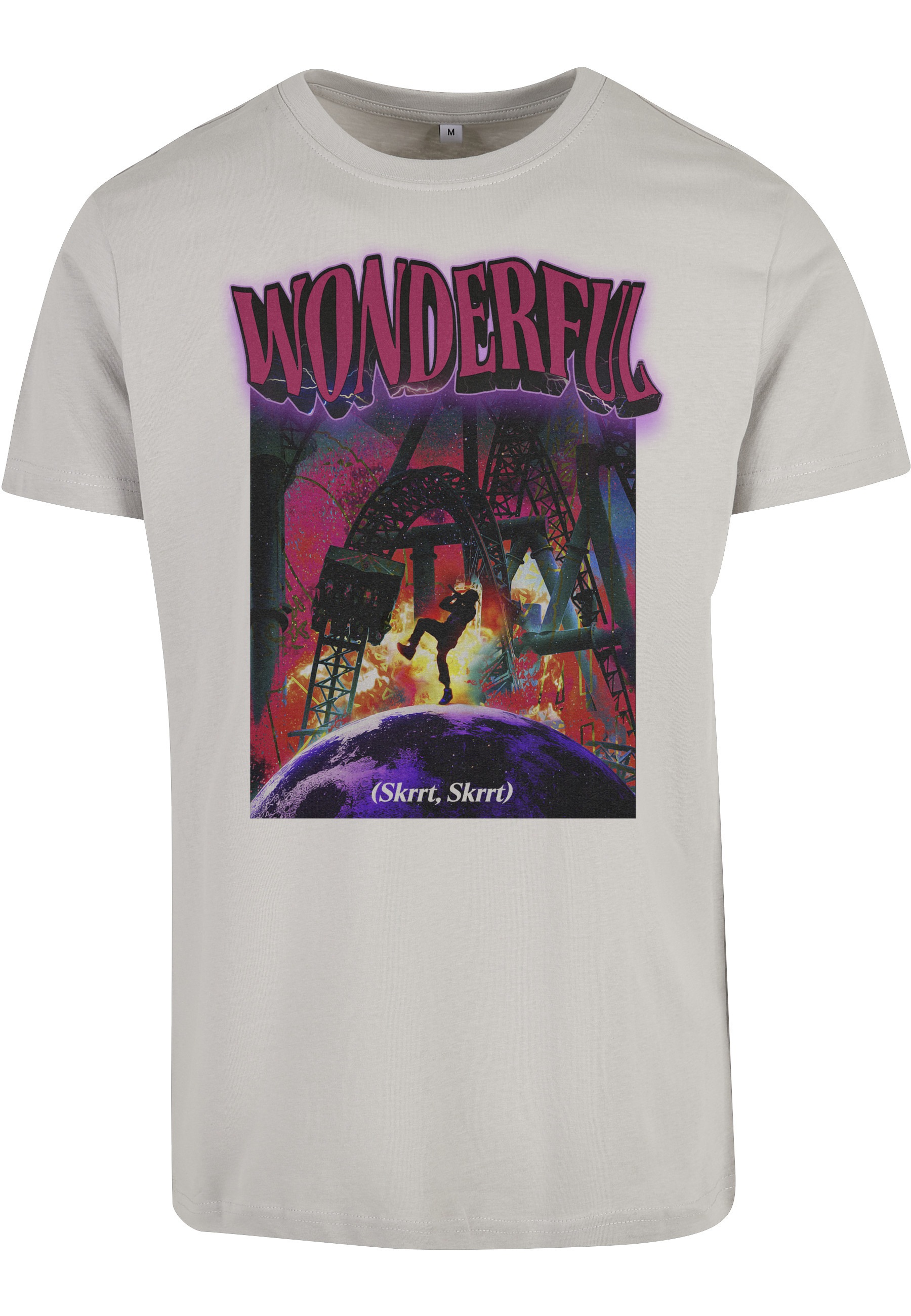 MisterTee T-Shirt "MisterTee Herren Wonderful Tee" 1