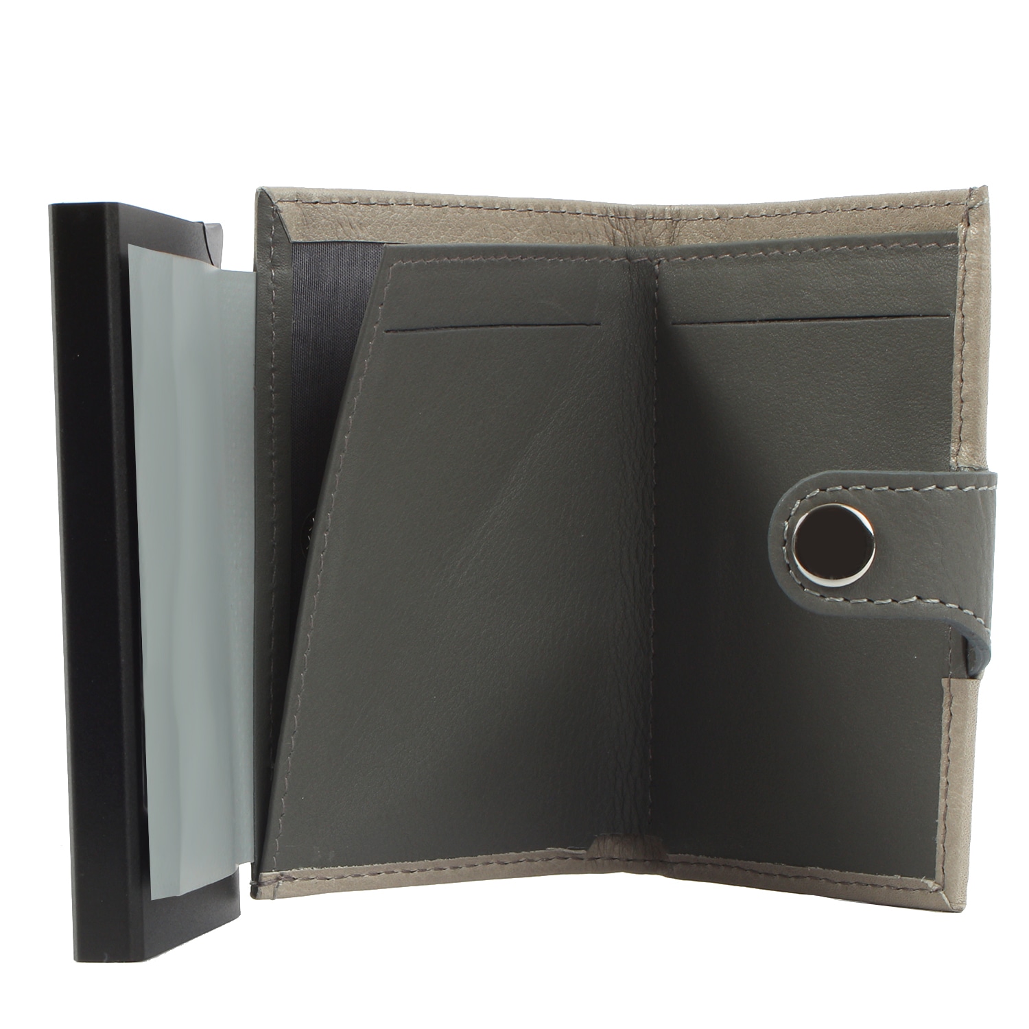 | BAUR bestellen leather«, Margelisch Leder online »noonyu single Mini Kreditkartenbörse Geldbörse aus Upcycling