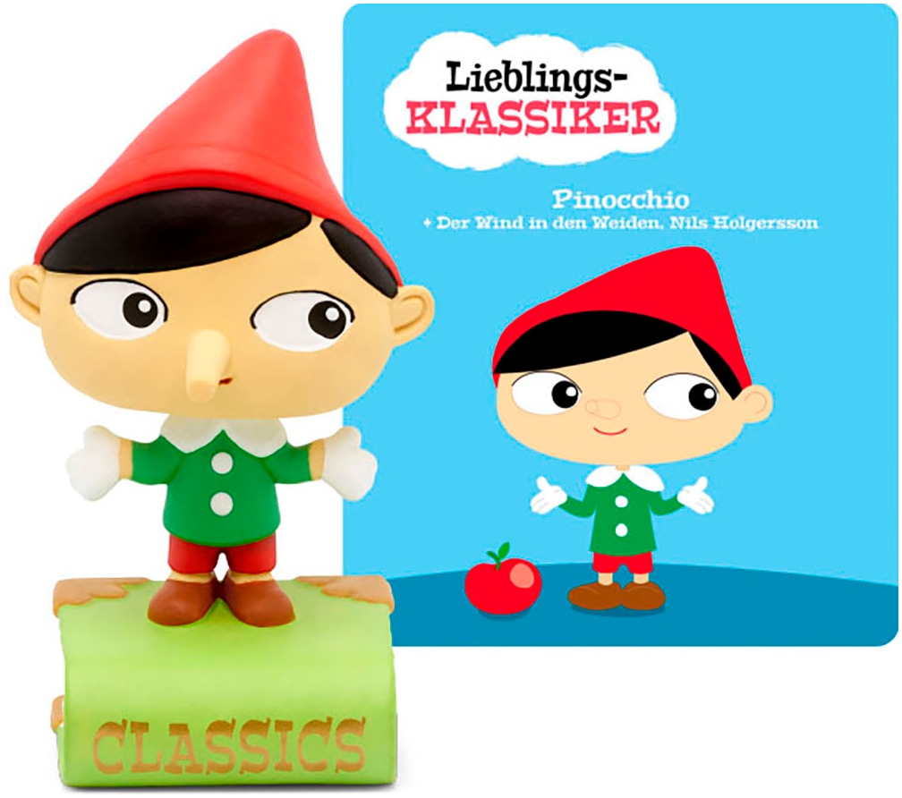 tonies Hörspielfigur »Lieblings-Klassiker - Pinocchio«