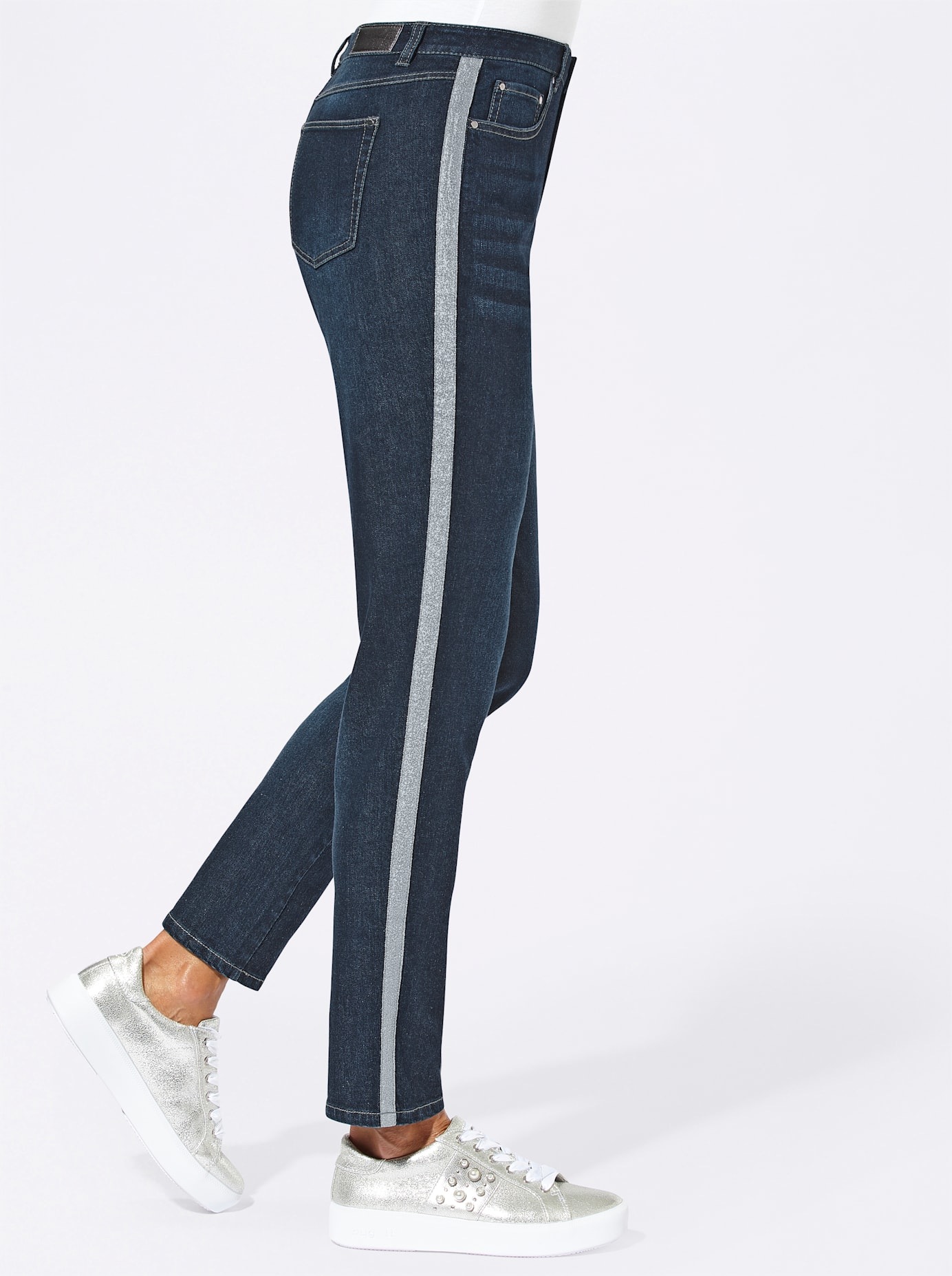 Inspirationen 5-Pocket-Jeans, (1 tlg.) günstig online kaufen