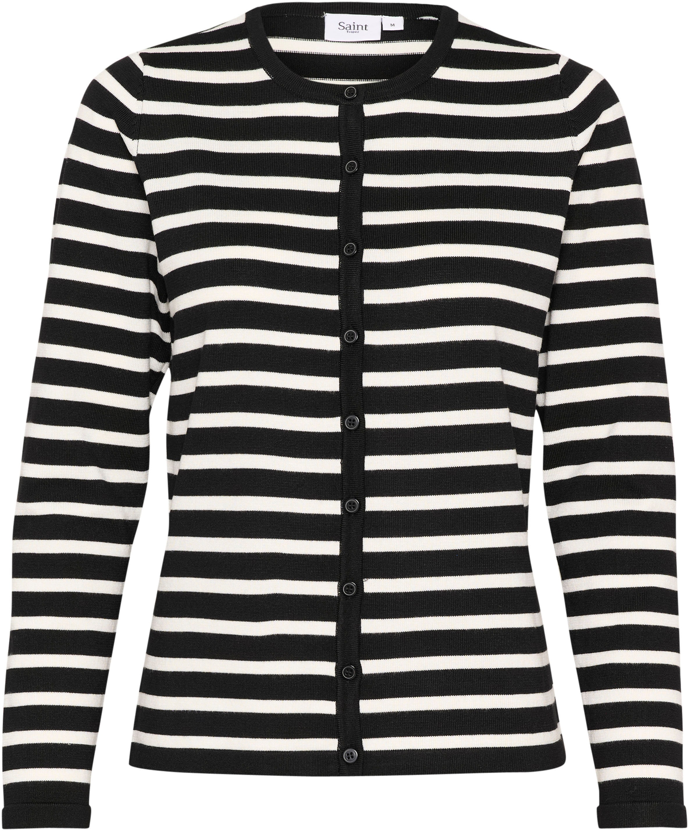 Saint Tropez Strickjacke "MilaSZ Striped Cardigan" günstig online kaufen