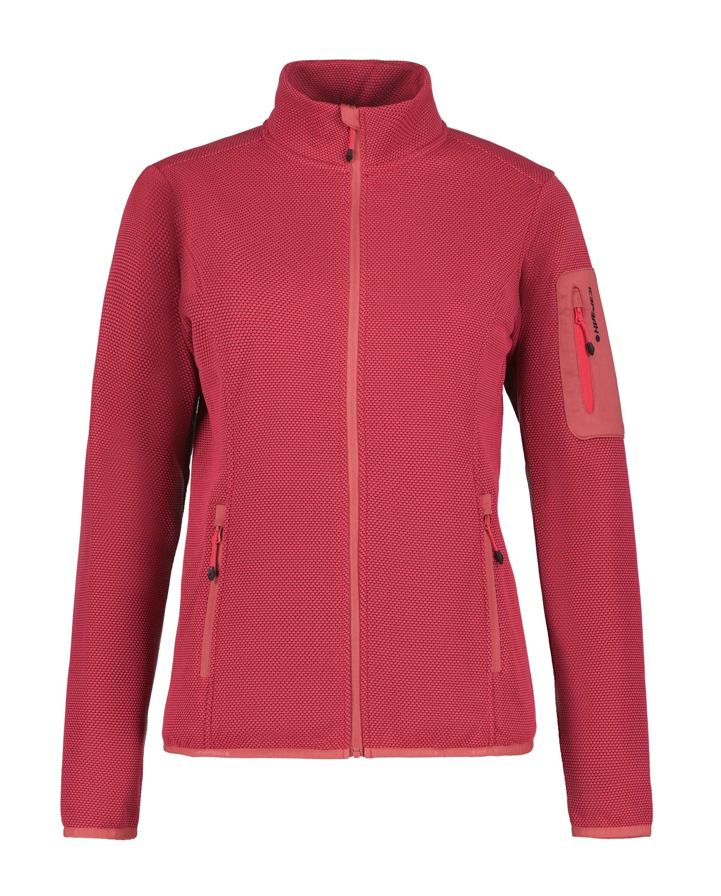 Icepeak Fleecejacke "D STRICKFLEECEJACKE BOWERSVILLE", (1 St.), mit Markenl günstig online kaufen