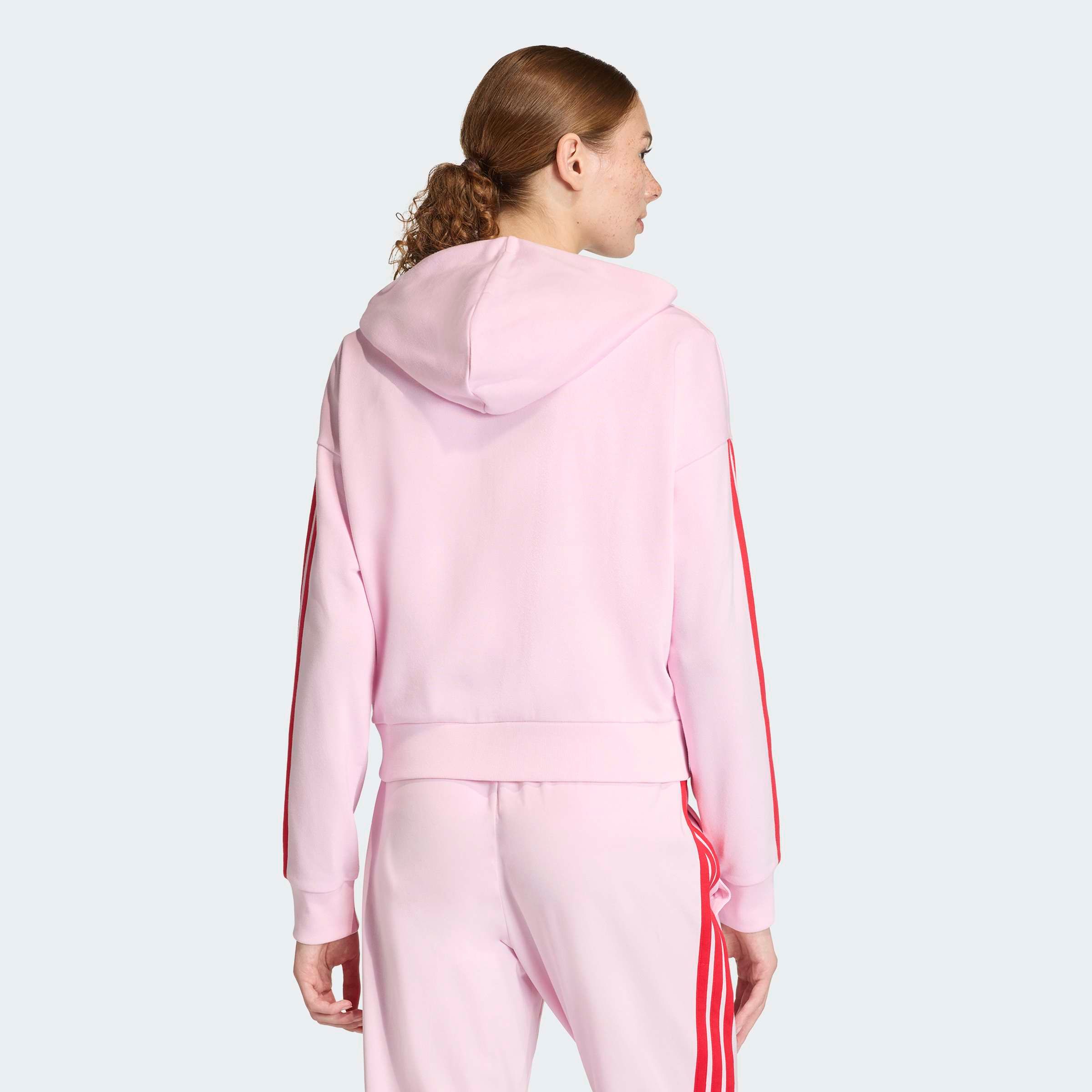 Thumbnail - adidas Sportswear Kapuzensweatshirt "W 3S FT FZ HD"