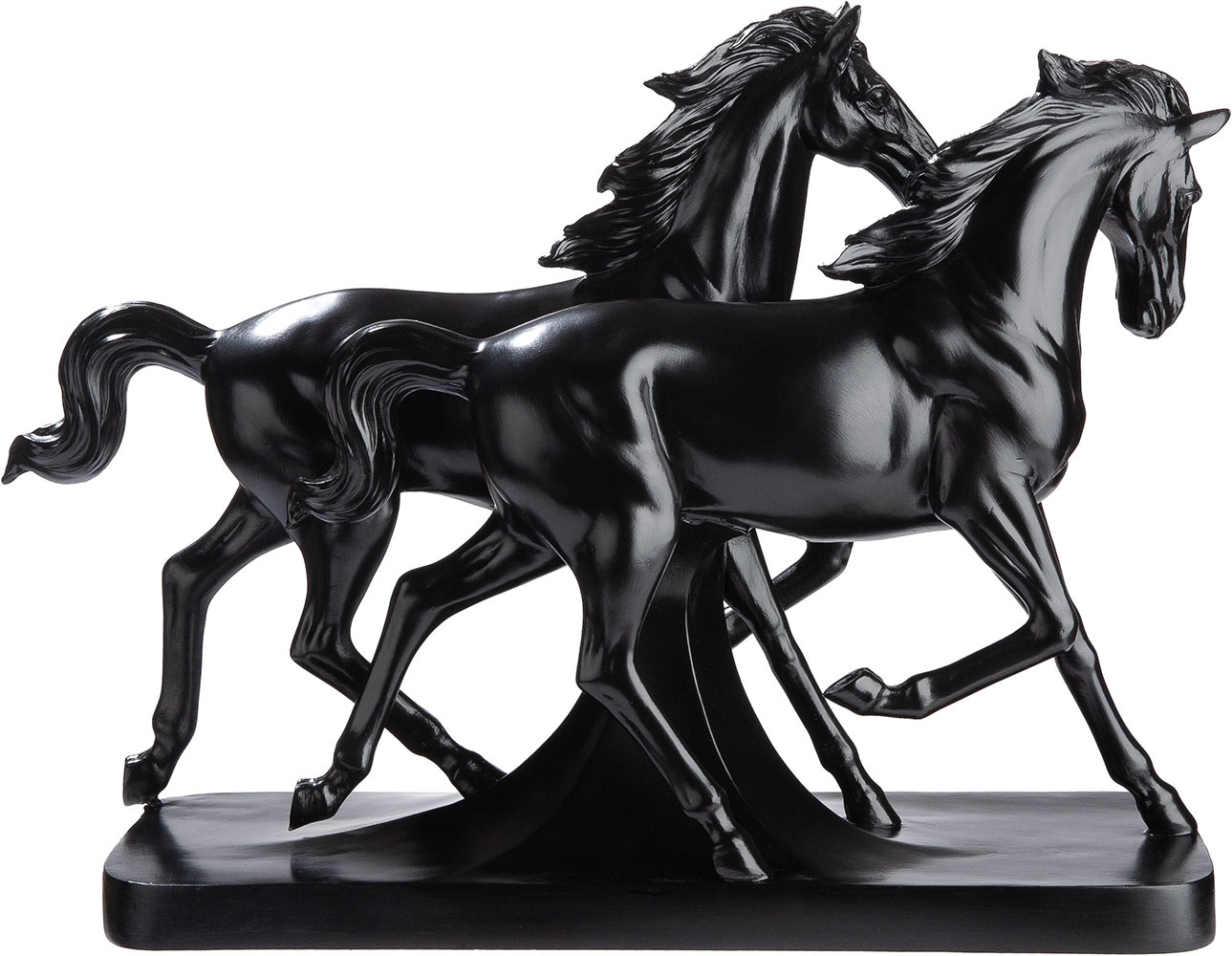 GILDE Skulptur »Figur Pferd Luna & Casanova«