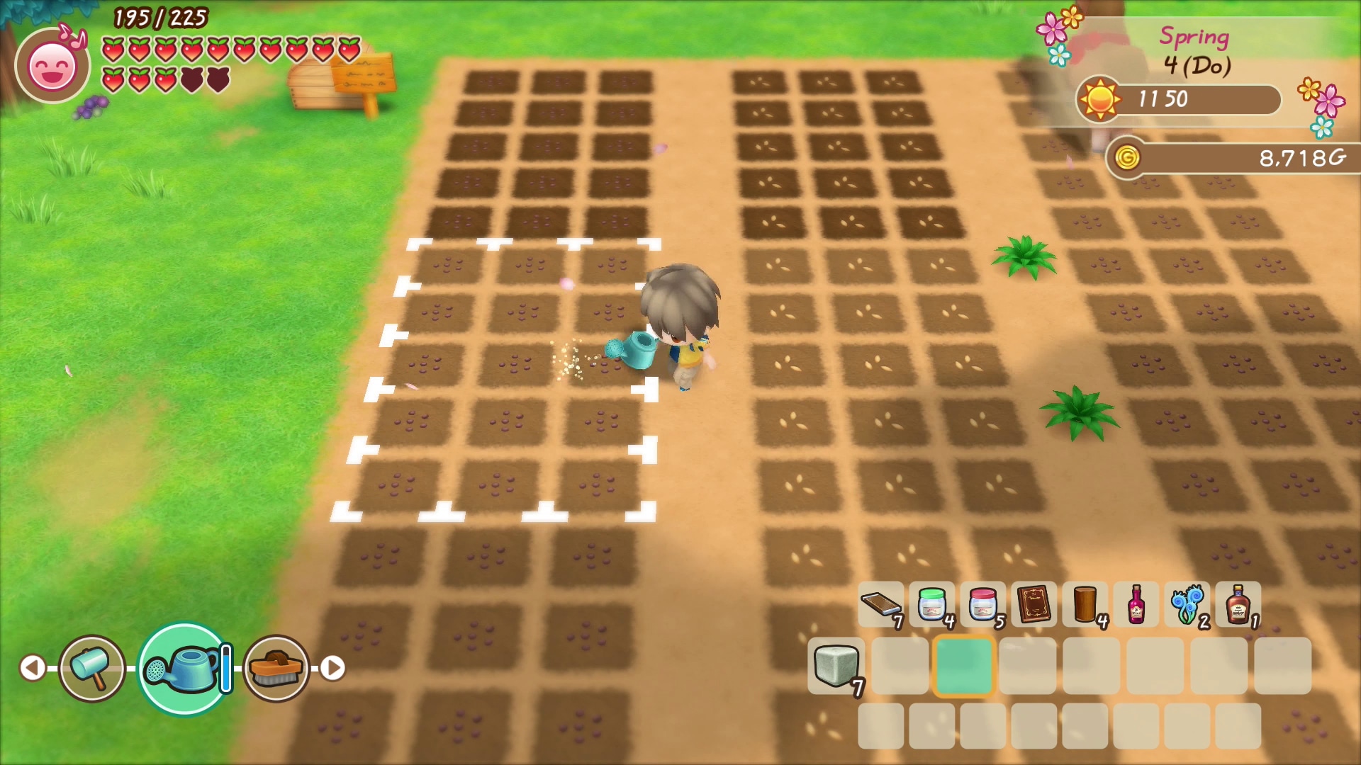 Wild River Games Spielesoftware »Story of Seasons: Friends of Mineral Town«, PlayStation 4