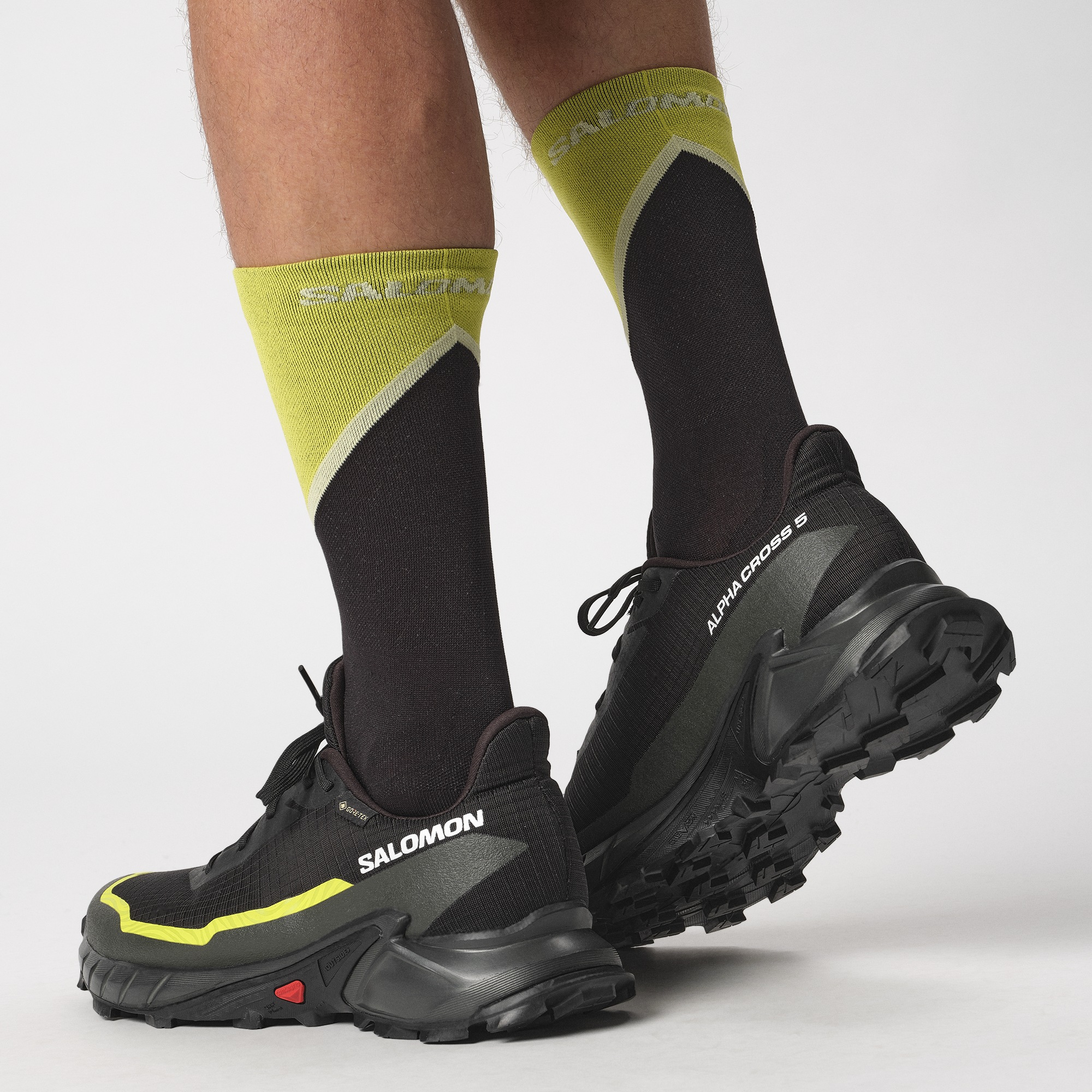Salomon Trailrunningschuh »ALPHACROSS 5 GORE-TEX«, wasserdicht