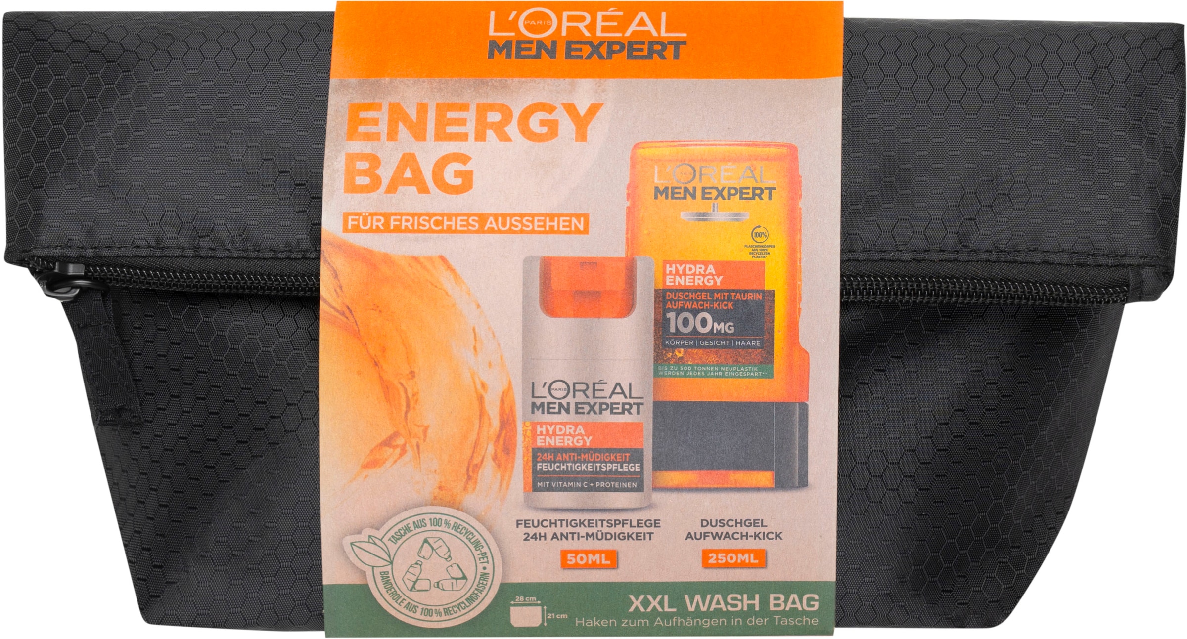 L'ORÉAL PARIS MEN EXPERT Pflege-Set »L'Oréal Men Expert Hydra Energy Bestseller Bag«