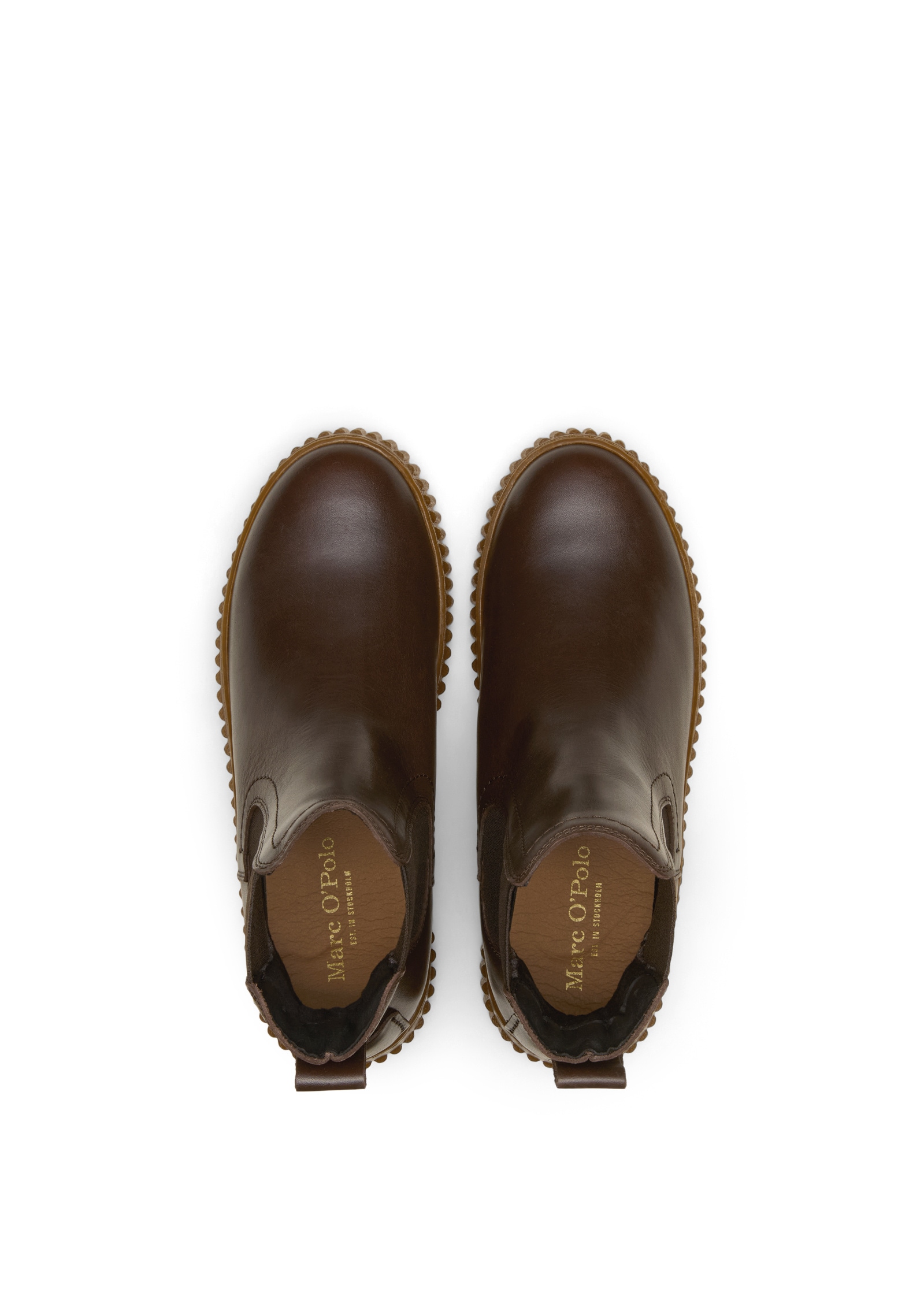 Marc O'Polo Chelseaboots »aus edlem Rindleder«
