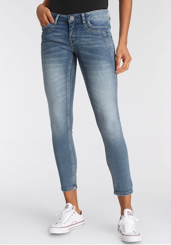 7/8-Jeans »mit Keileinsätzen«