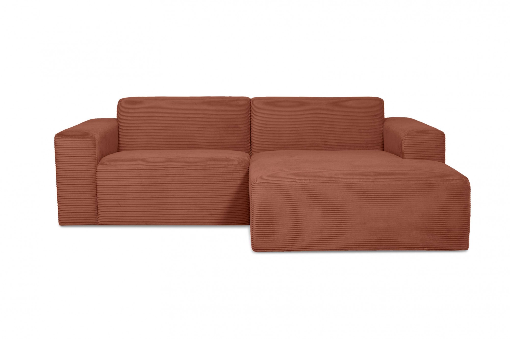 OTTO home Ecksofa "Koa, 228 cm, L-Form, Modulsofa in Cord, Chenille, Strukt günstig online kaufen