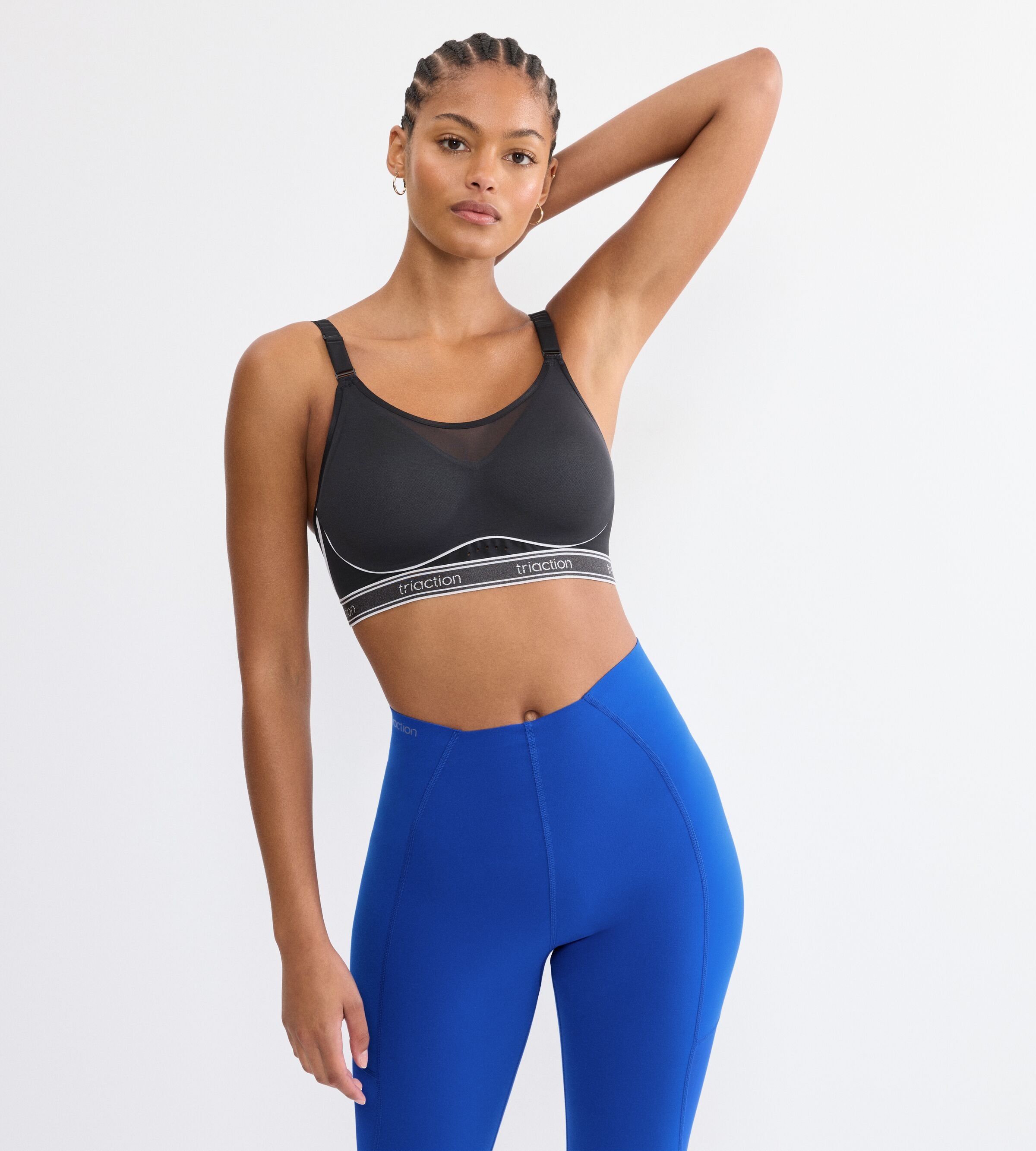 Triumph Triaction Cardio Air Sports Bra Black E80 4