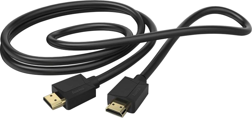 HDMI-Kabel »Ultra High Speed HDMI™-Kabel, Stecker - Stecker, 8K, 2m, vergoldet«, HDMI,...