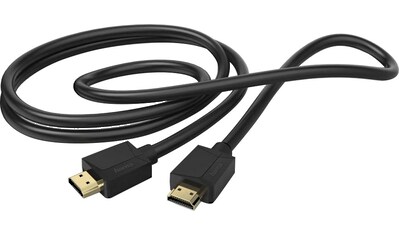 HDMI-Kabel »Ultra High Speed HDMI™-Kabel, Stecker - Stecker, 8K, 2m, vergoldet«, HDMI,...