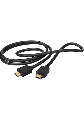 Hama HDMI-Kabel »Ultra High Speed HDMI™-Kabel, Stecker - Stecker, 8K, 2m, vergoldet«,... kaufen