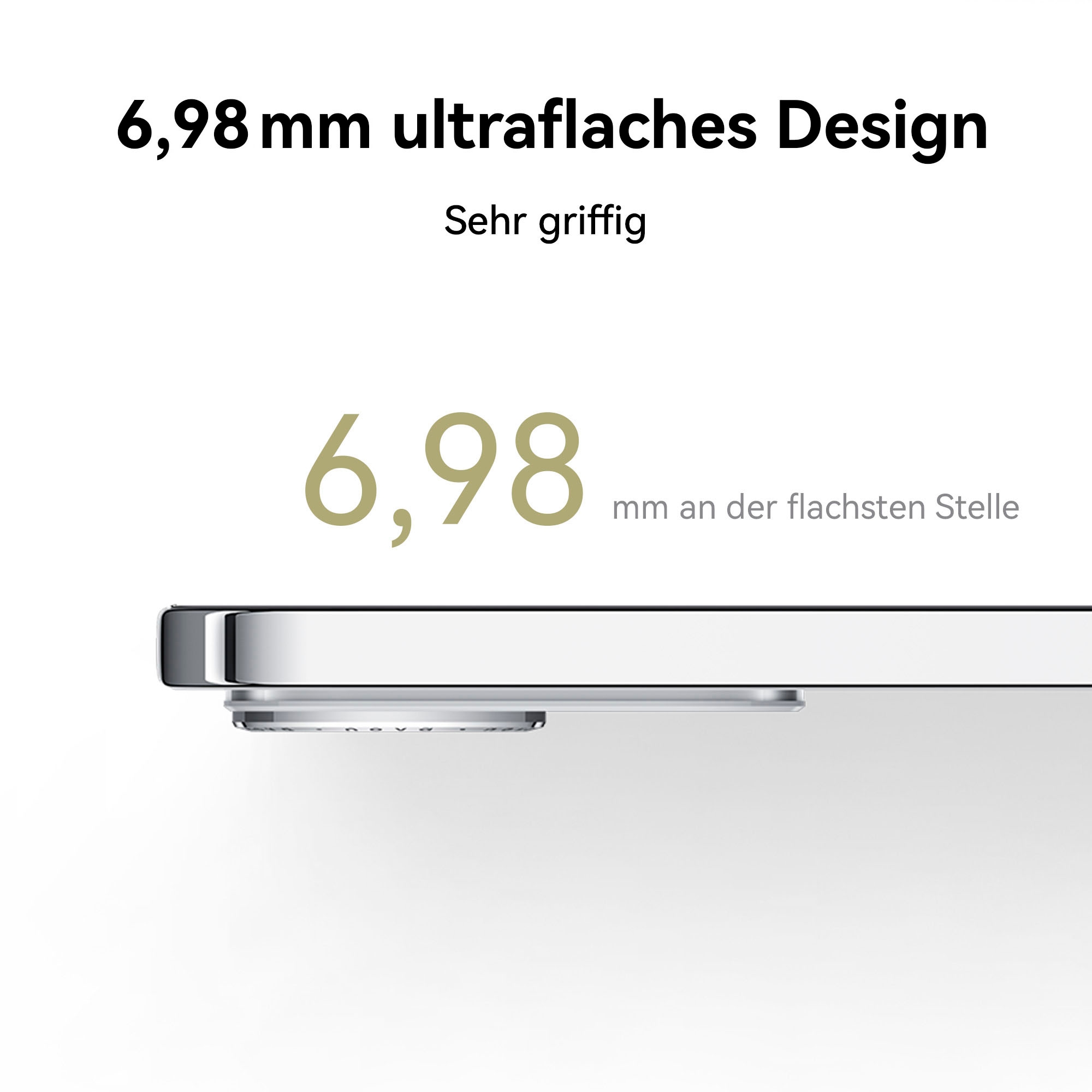 Huawei Smartphone »Nova 13 12 GB + 256 GB«, Weiß