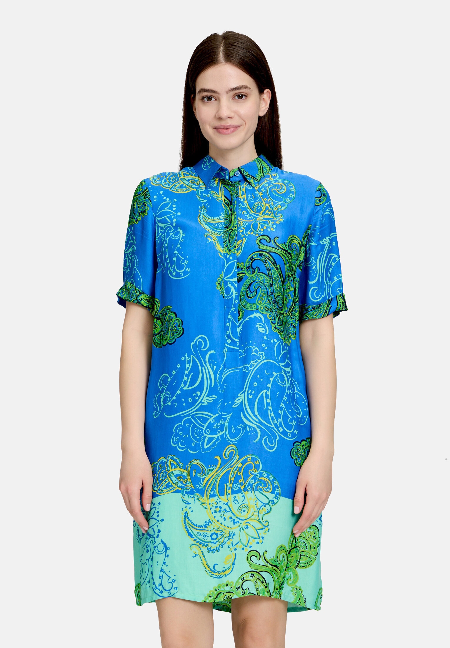 Betty Barclay Hemdblusenkleid »Damen mit Knopfleiste« Nahttasche Form