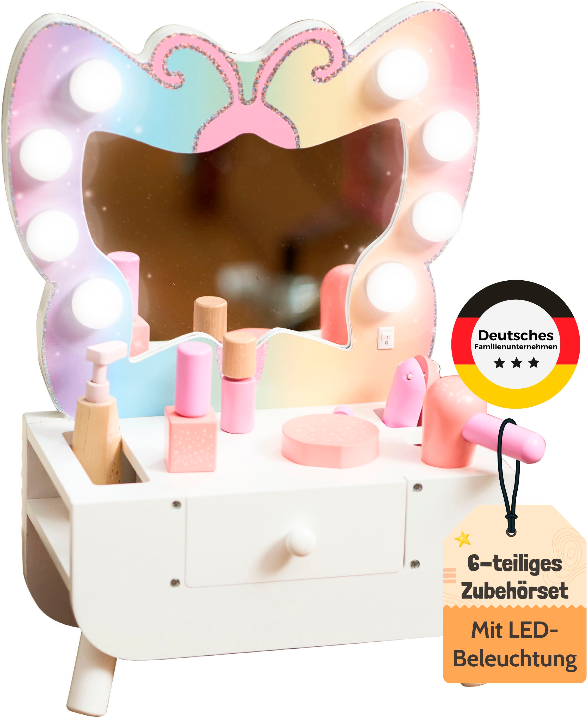 CHIC2000 Schminktisch »Tabletop weiß«