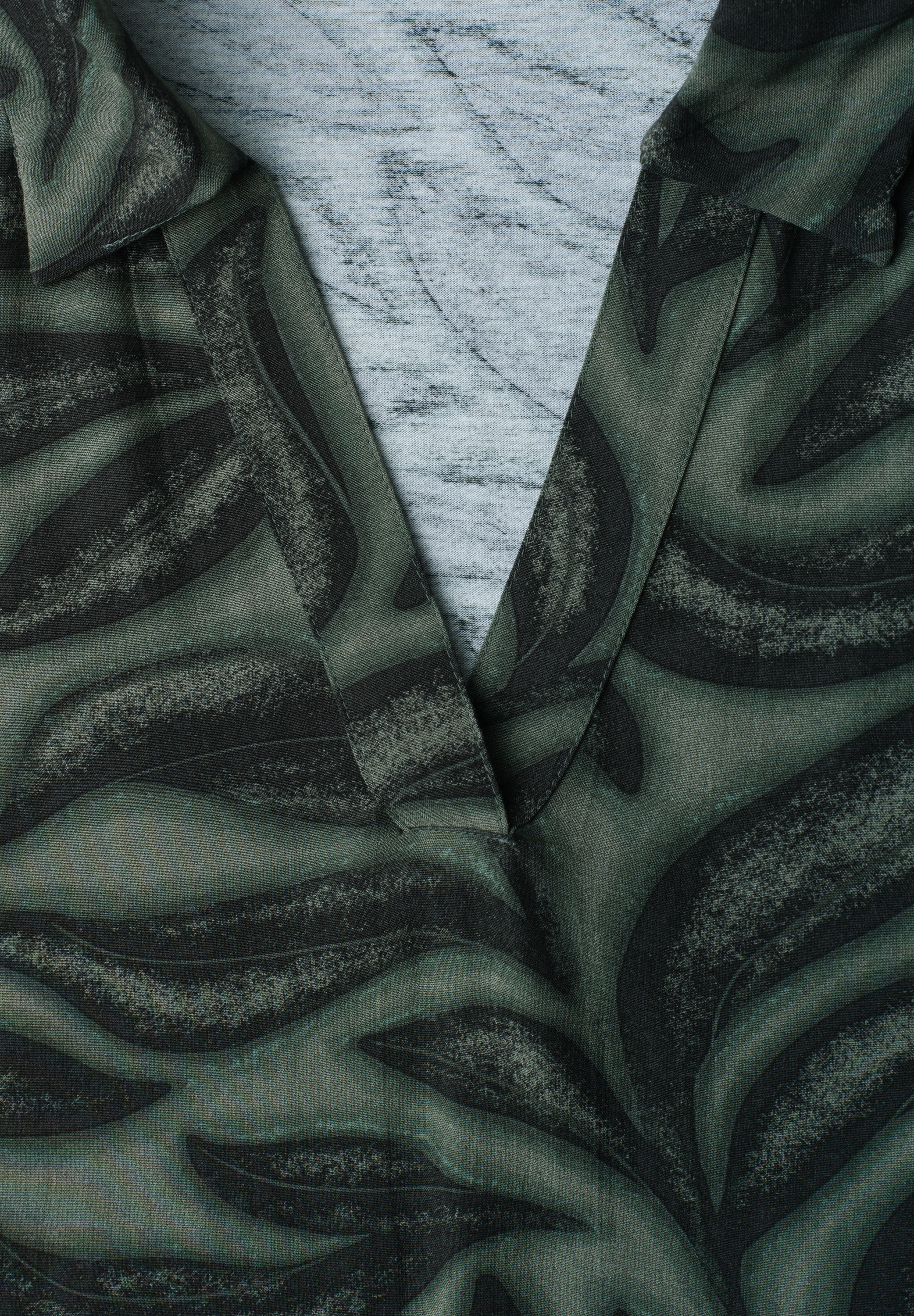 STREET ONE Shirttop aus softer Viskose