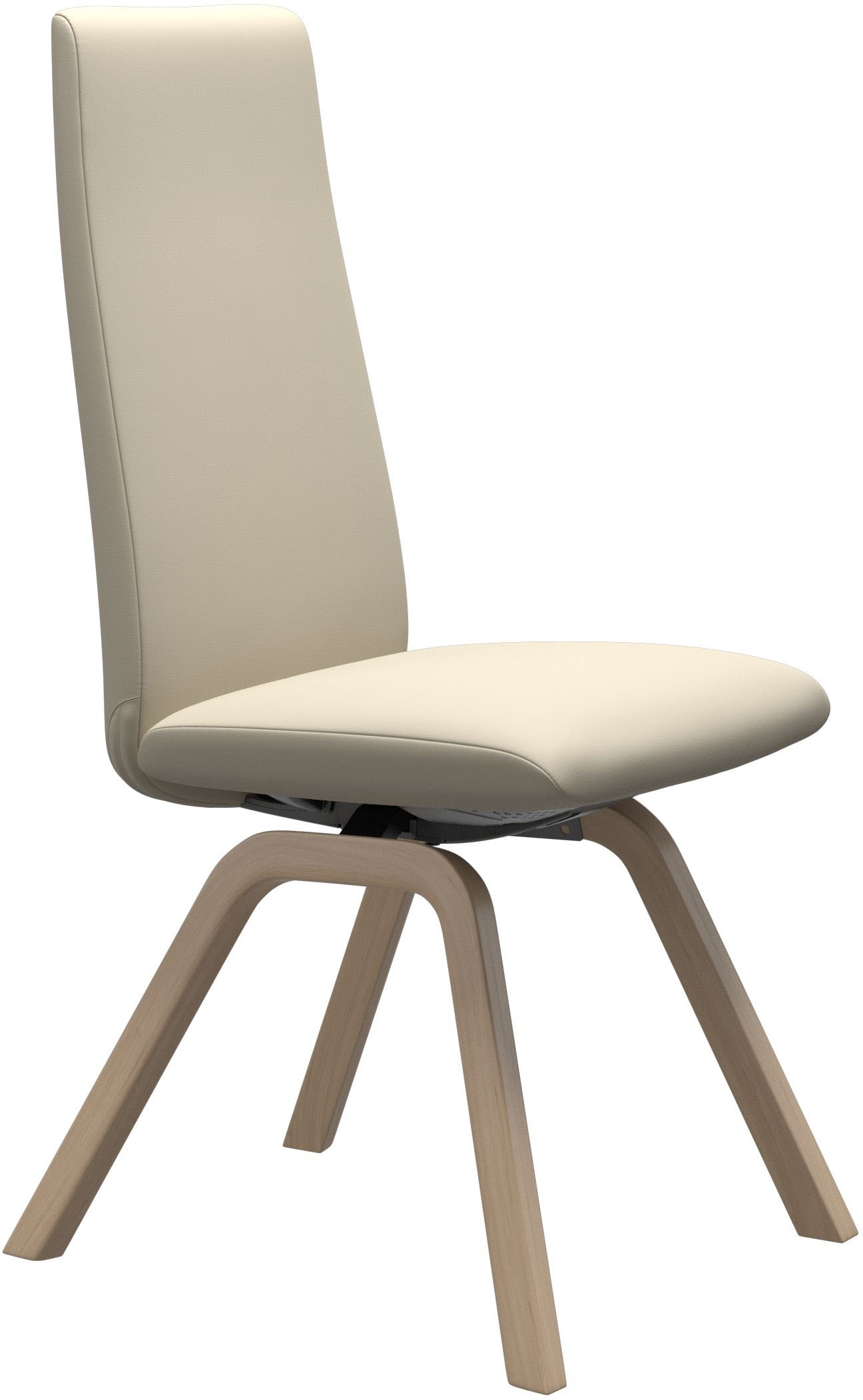 Stressless Polsterstuhl "Laurel" () High Back, Größe M, mit schräggestellten Beinen in Eiche natur