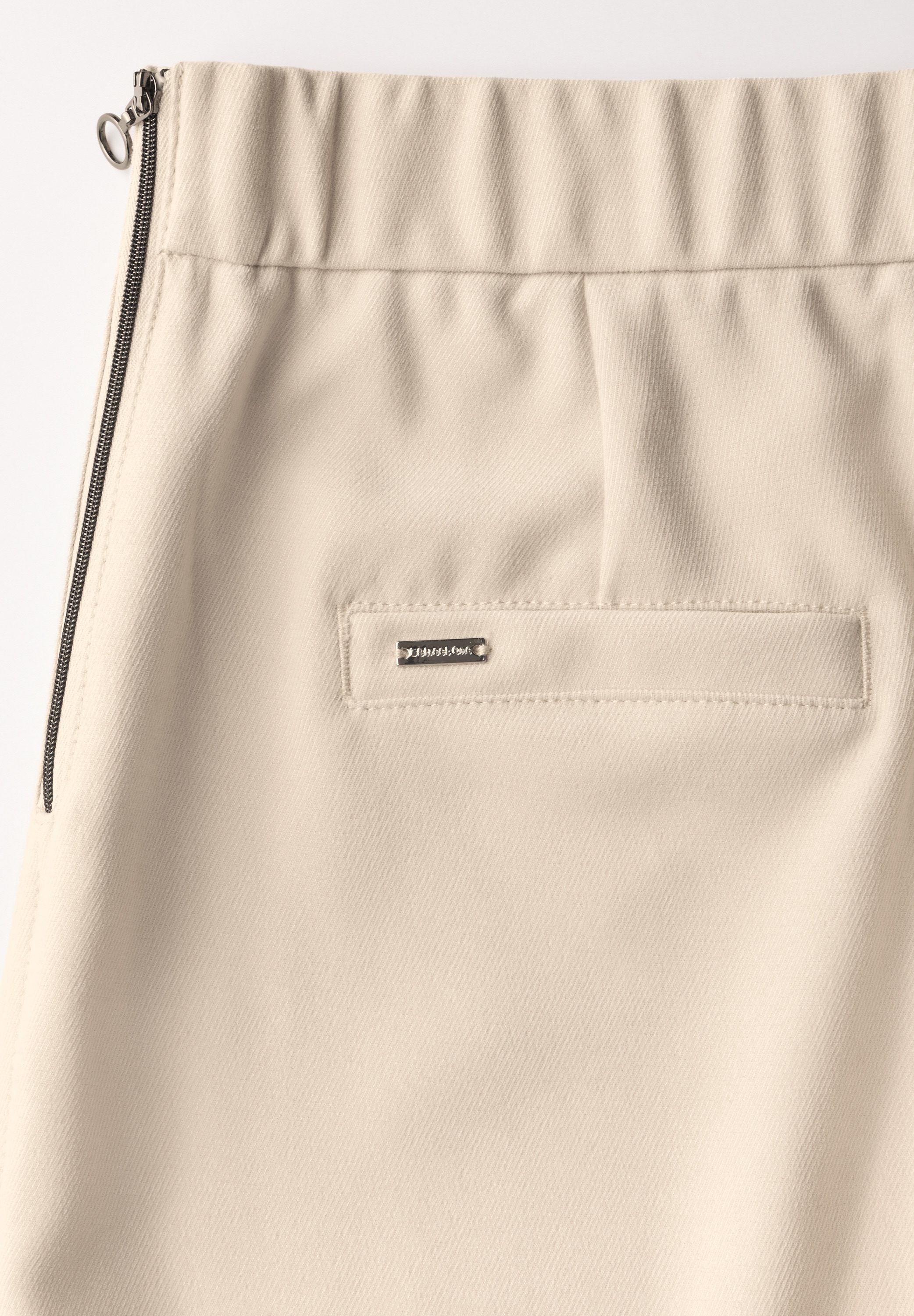 STREET ONE Stoffhose, High Waist