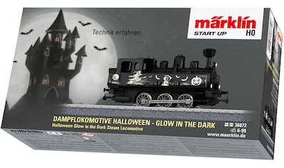 Märklin Dampflokomotive »Märklin Start up - Halloween: Glow in the Dark - 36872«, Made... kaufen