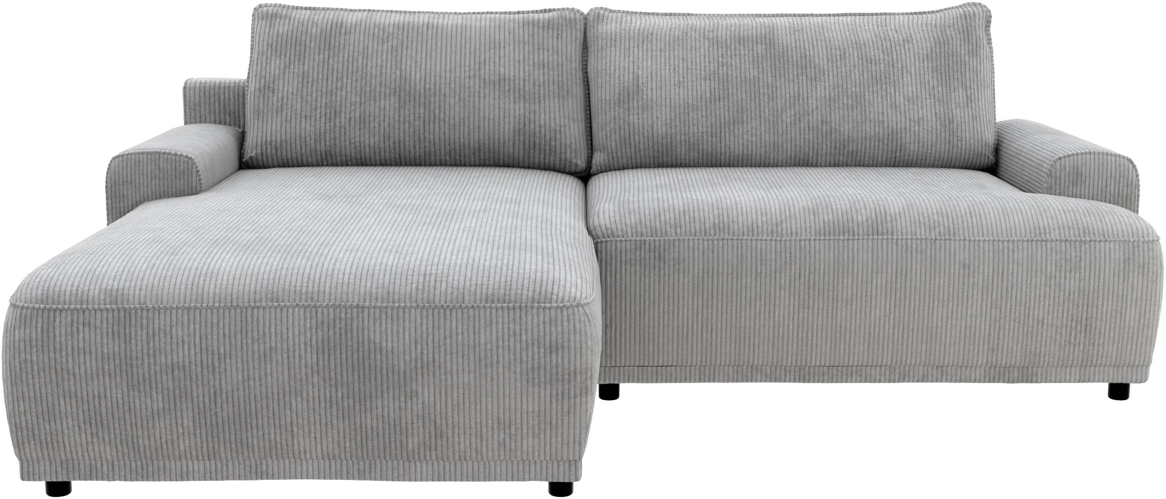 TRENDMANUFAKTUR Ecksofa "Fordon, Schlafsofa mit Bettkasten, Couch in L-Form günstig online kaufen
