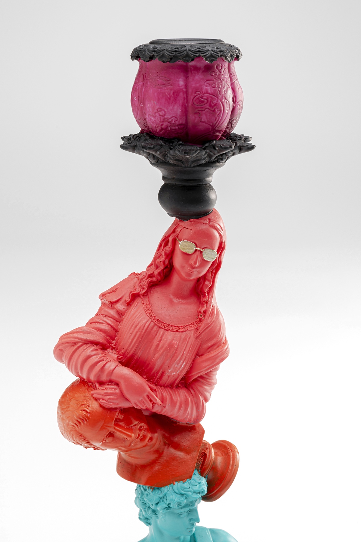 Kare Design Kerzenständer »Balance Art« 30 oder 35 cm Höhe