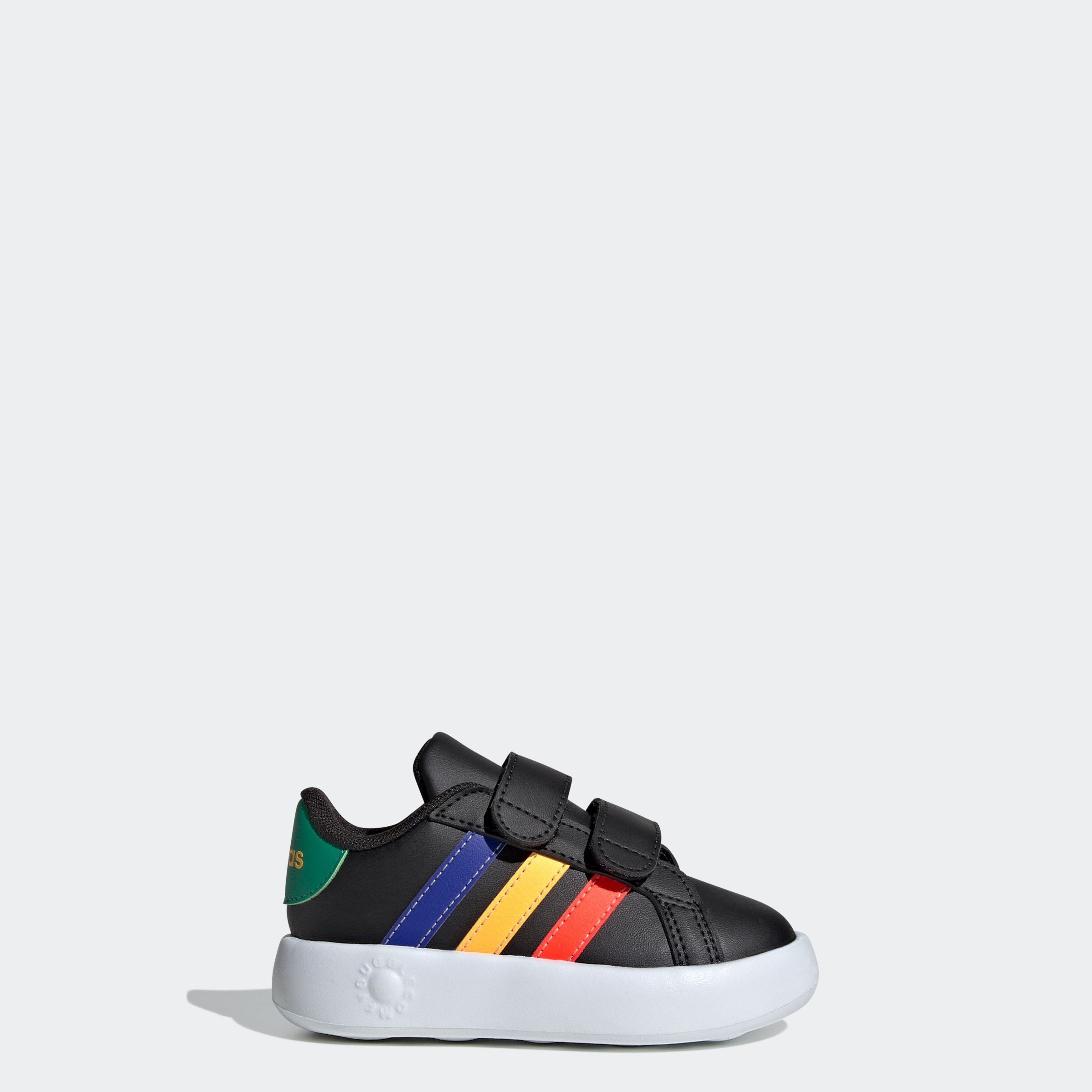 adidas Sportswear Klettschuh »GRAND COURT 2.0 KIDS«, Design auf den Spuren des adidas Superstar, für Kinder