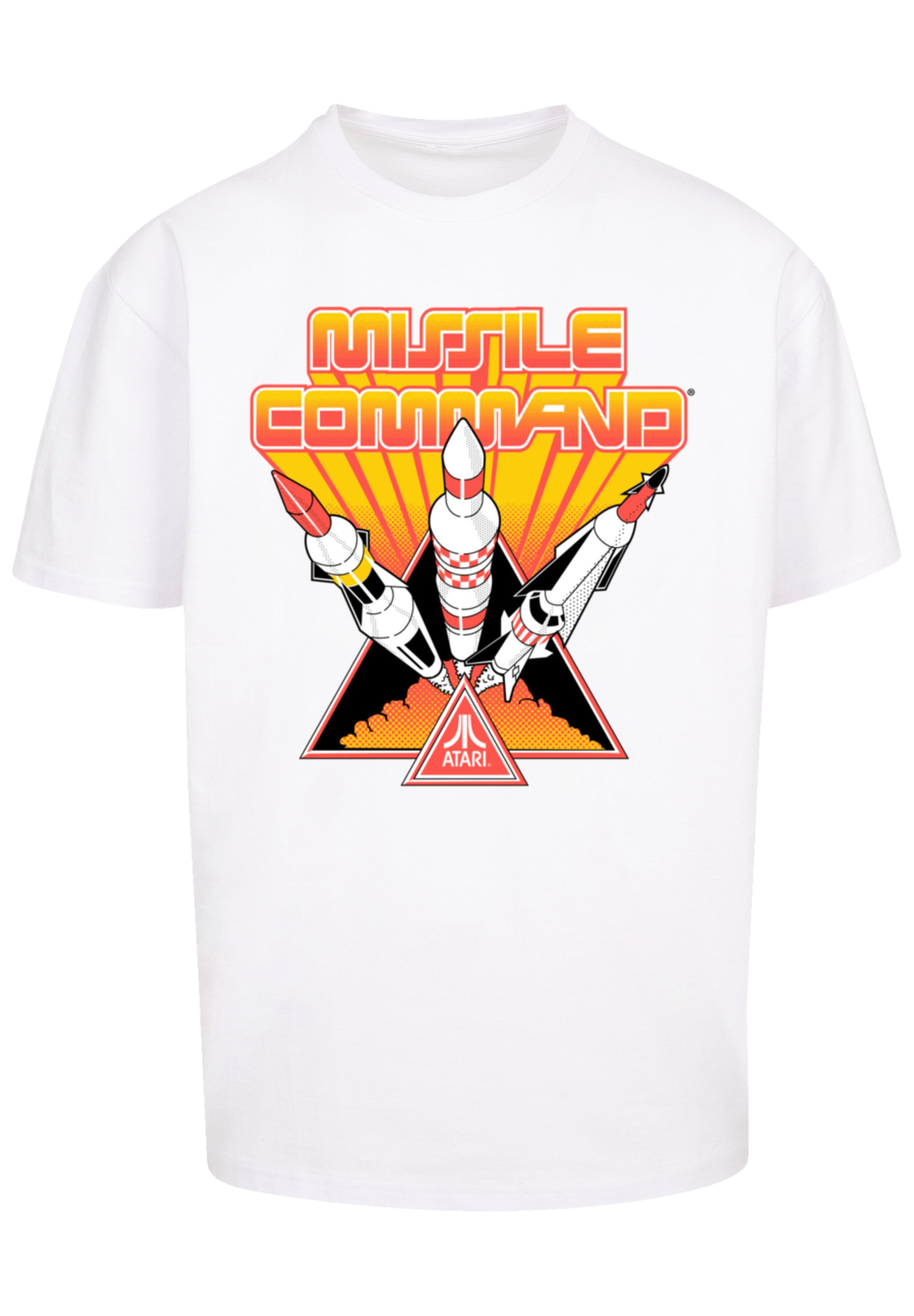 F4NT4STIC T-Shirt »Arcade Triple Shot Atari Retro Gaming«, Premium Qualität