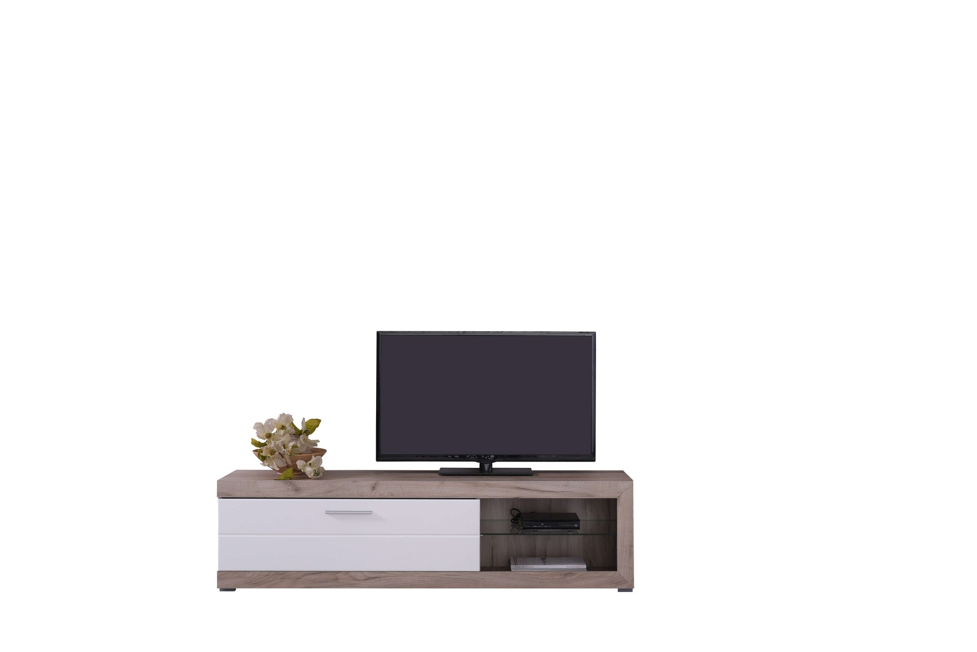 INOSIGN Lowboard »Remo TV-Kommode«, TV-Kommode mit LED-Beleuchtung, Breite 160 cm