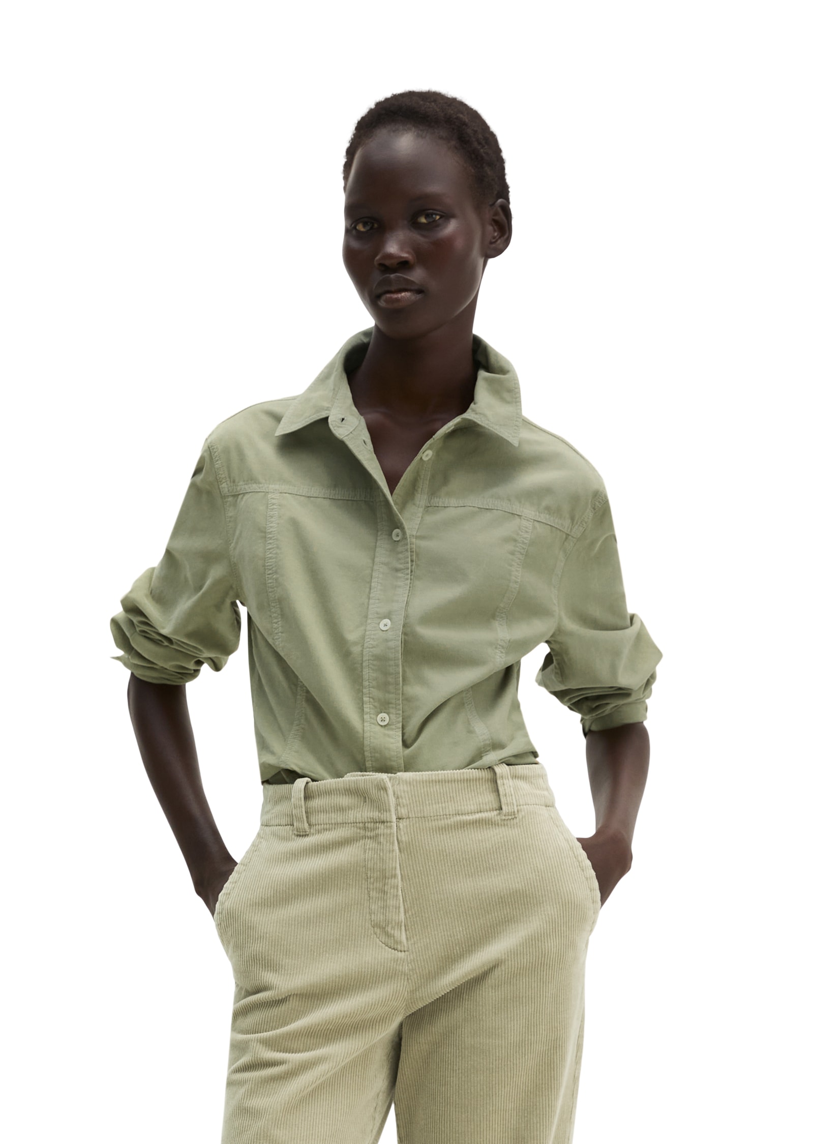 Marc O'Polo Langarmbluse »aus Organic Cotton«