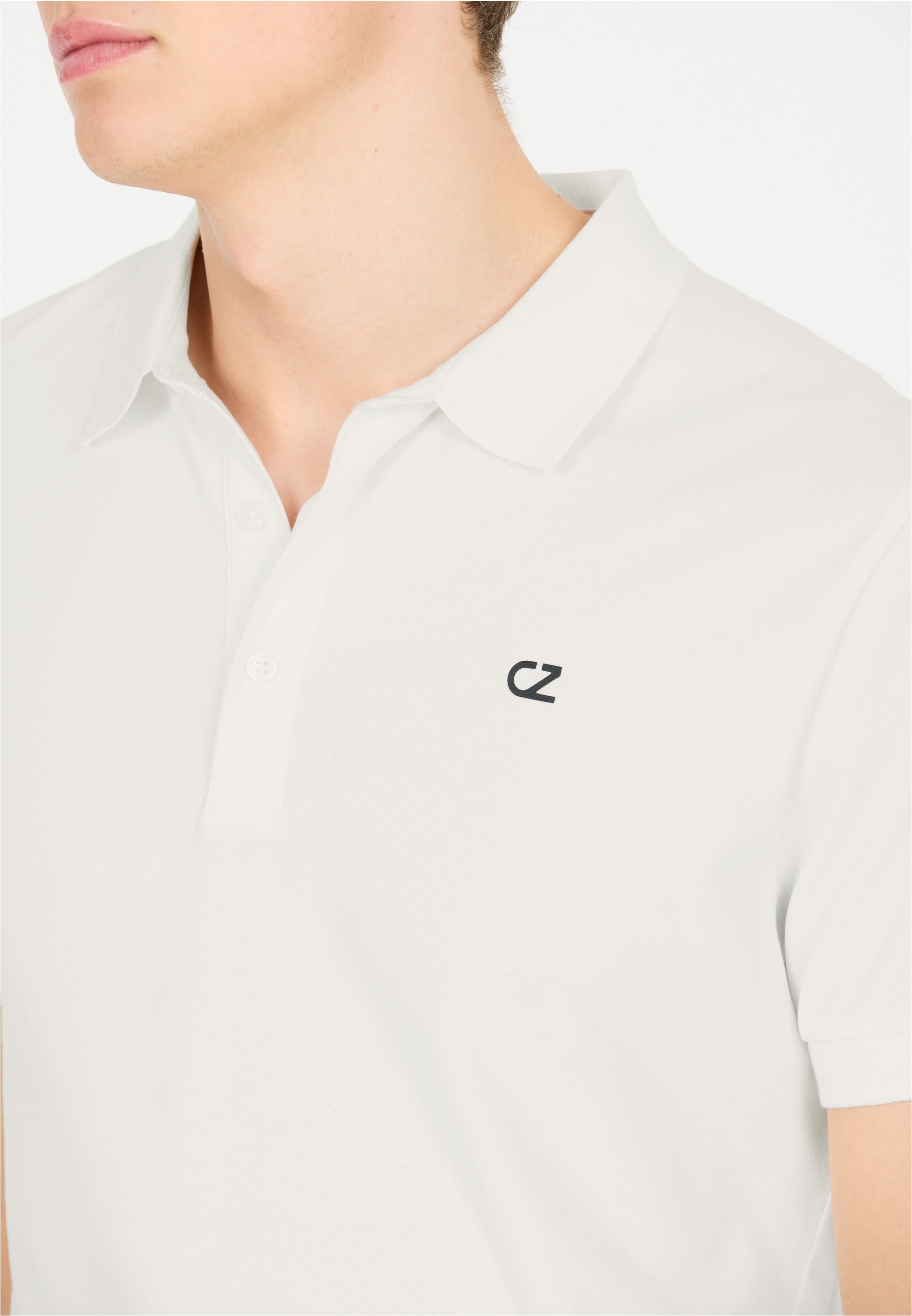 CRUZ Langarm-Poloshirt »Harrold M« im klassischen und vielseitigen Look
