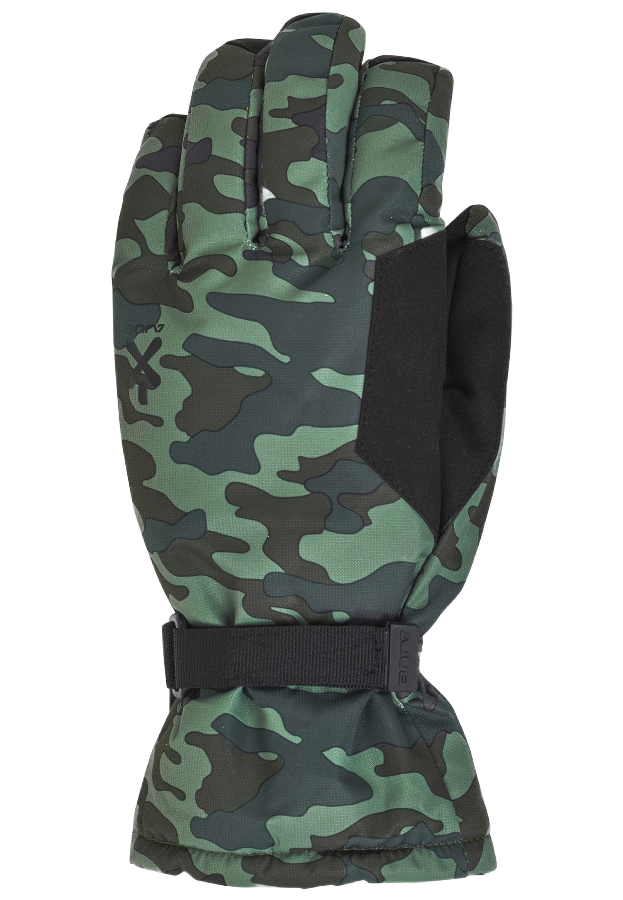 BULA Skihandschuhe mit coolem Military-Muster