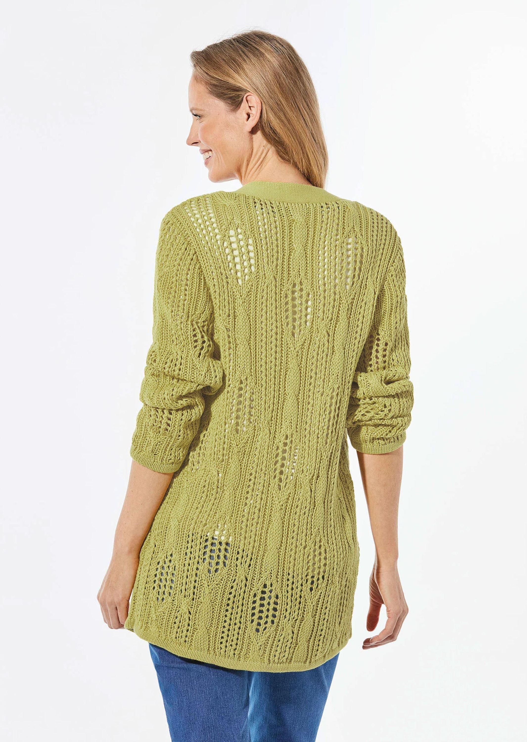 GOLDNER Strickjacke »Strickjacke Strickjacke mit Knöpfen«