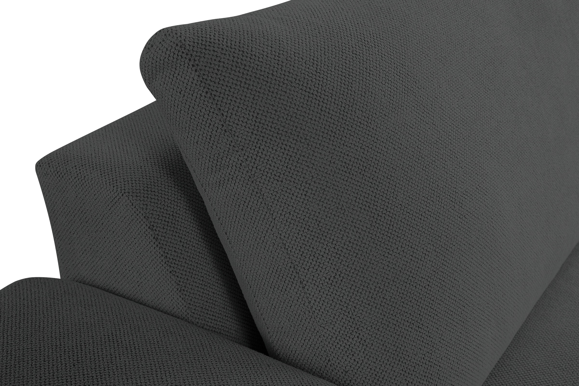 WERK2 Ecksofa »Rio, elegant und bequem, Breite 262cm, L-Form«, Puristisches Design mit maximalem Komfort