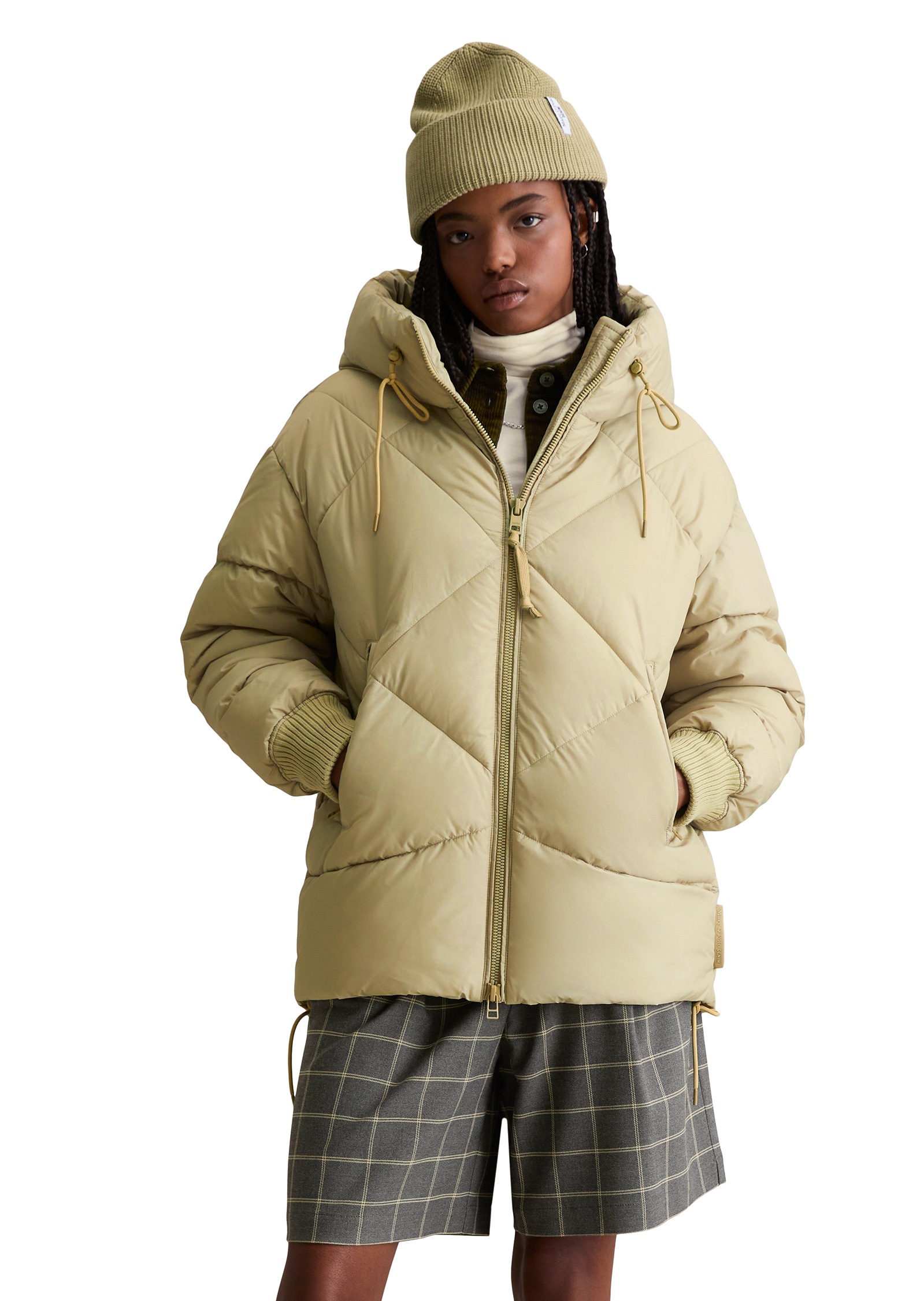 Marc OPolo DENIM Daunenmantel "aus recyceltem Polyester" günstig online kaufen