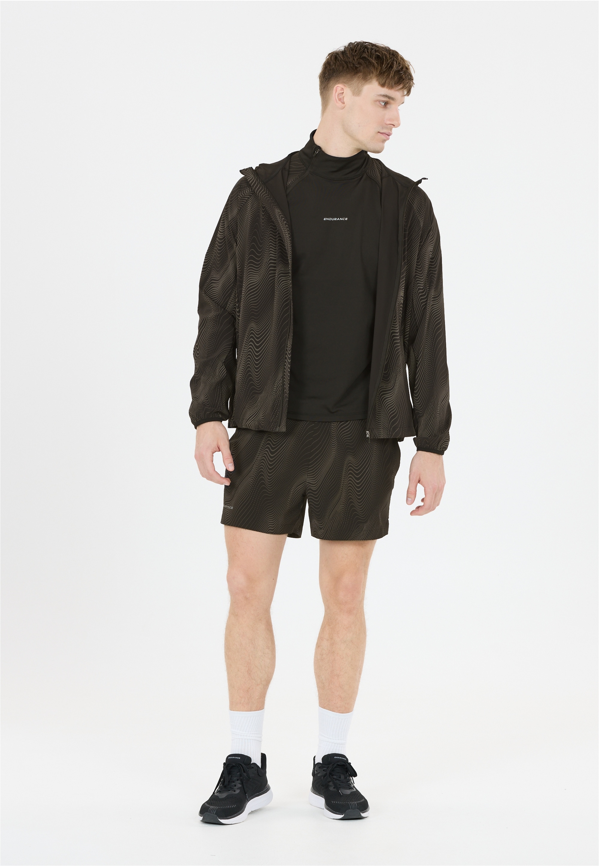 ENDURANCE Laufjacke »Malakas« mit reflektierenden Elementen