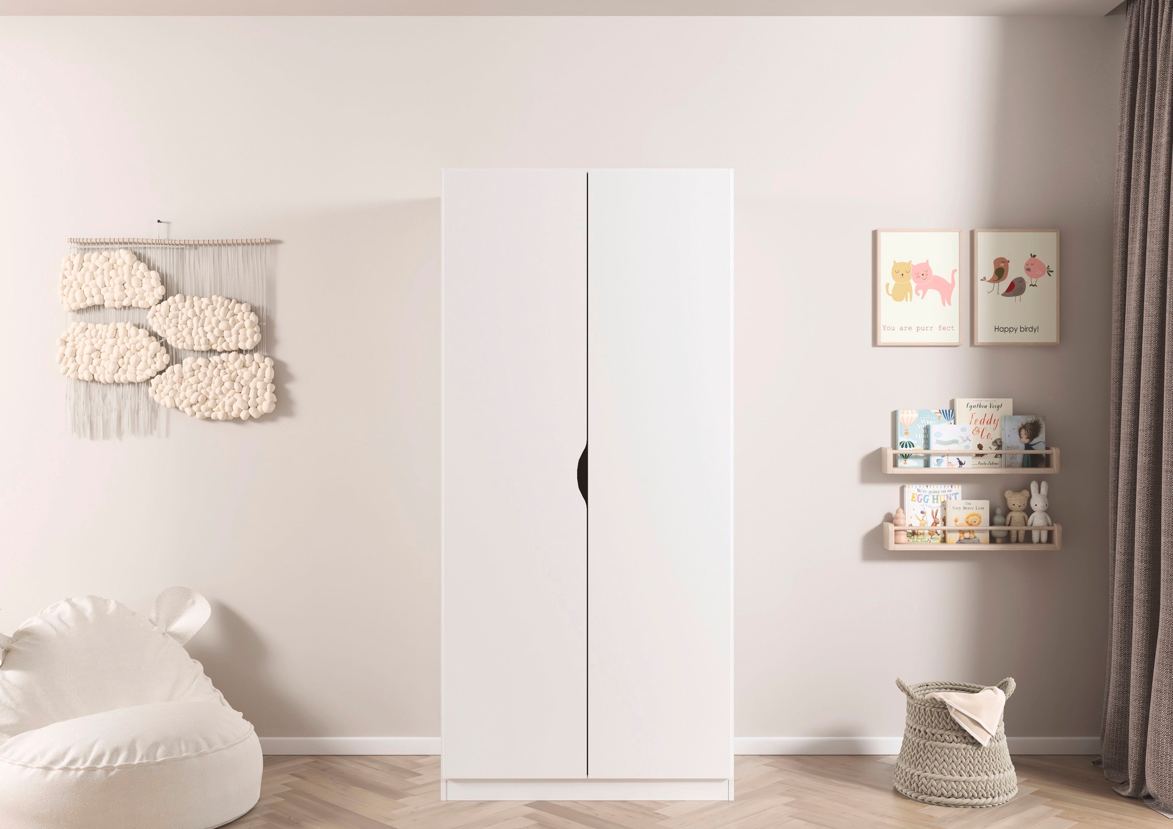 Thumbnail - rauch Kleiderschrank "Freising geräumiger Schrank Garderobe Schlafzimmerschrank" in 2 Breiten erhältlich TOP ANGEBOT, mi...