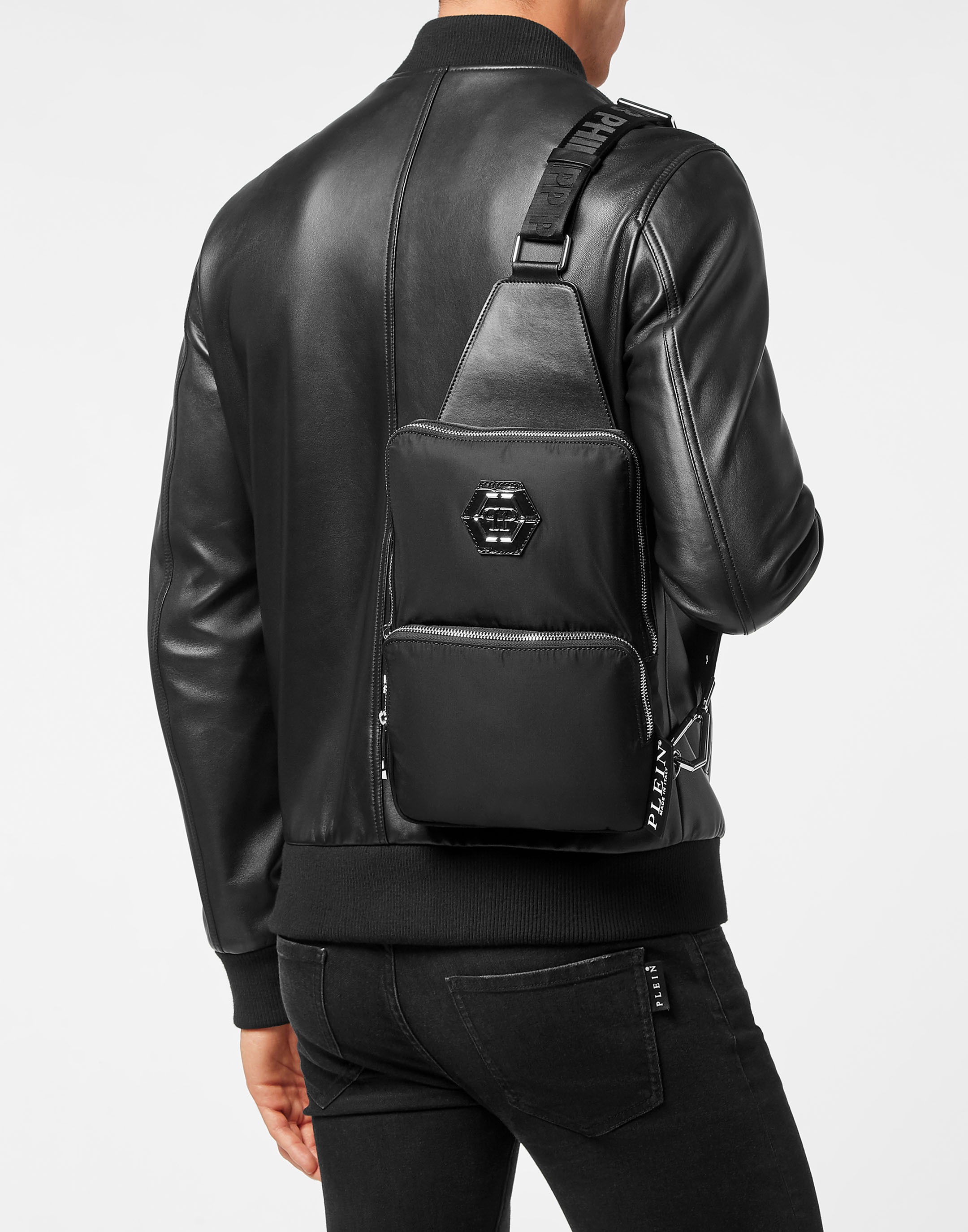 PHILIPP PLEIN Umhängetasche »Hexagon«