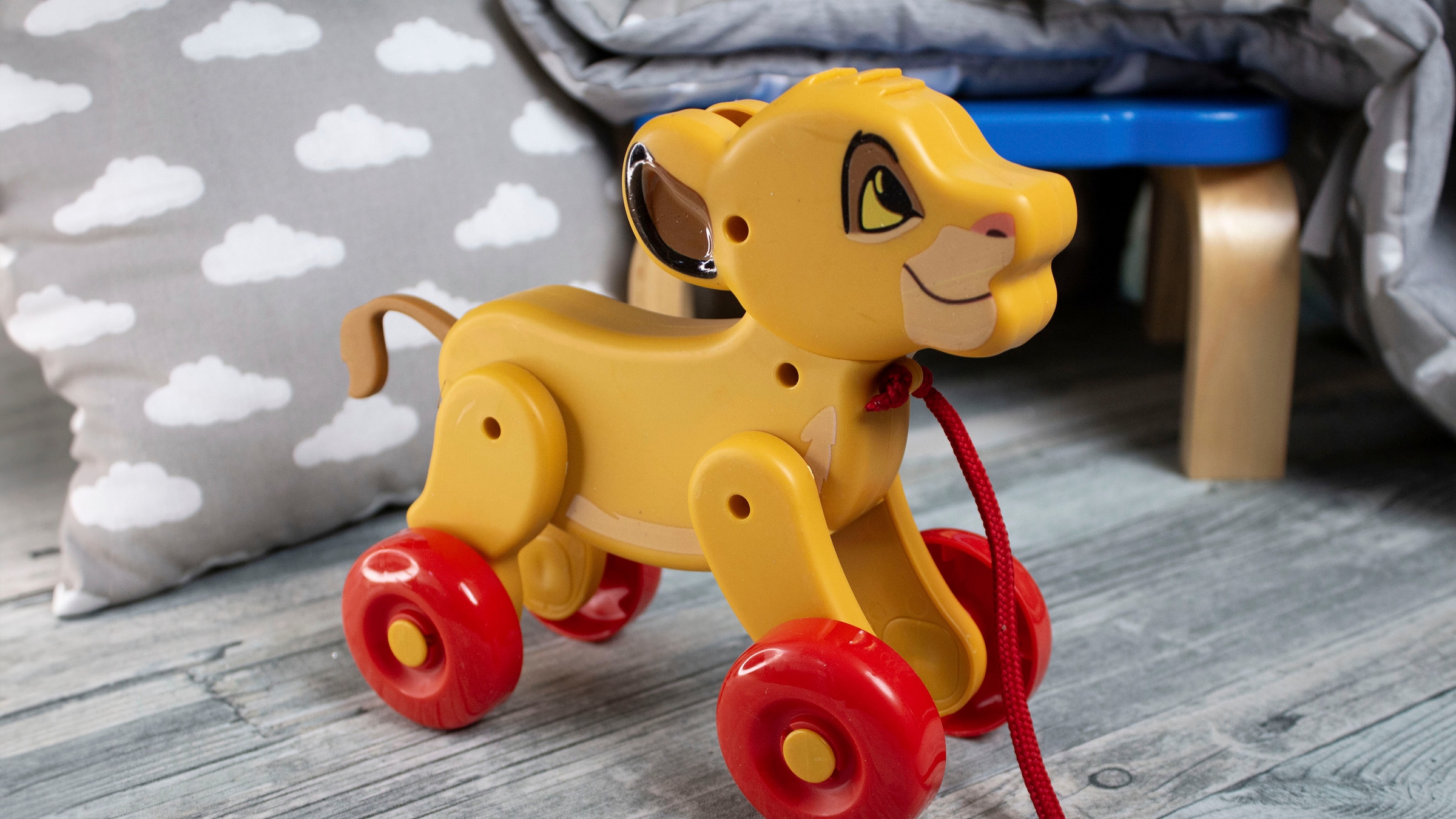 Clementoni® Nachziehspielzeug »Disney Baby, Nachzieh-Simba«, Made in Europe