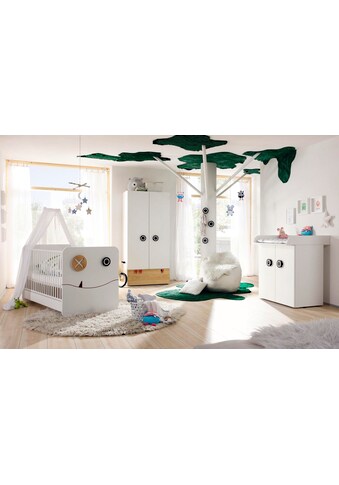 Babyzimmer-Komplettset »now! minimo«, (Set, 5 St.)