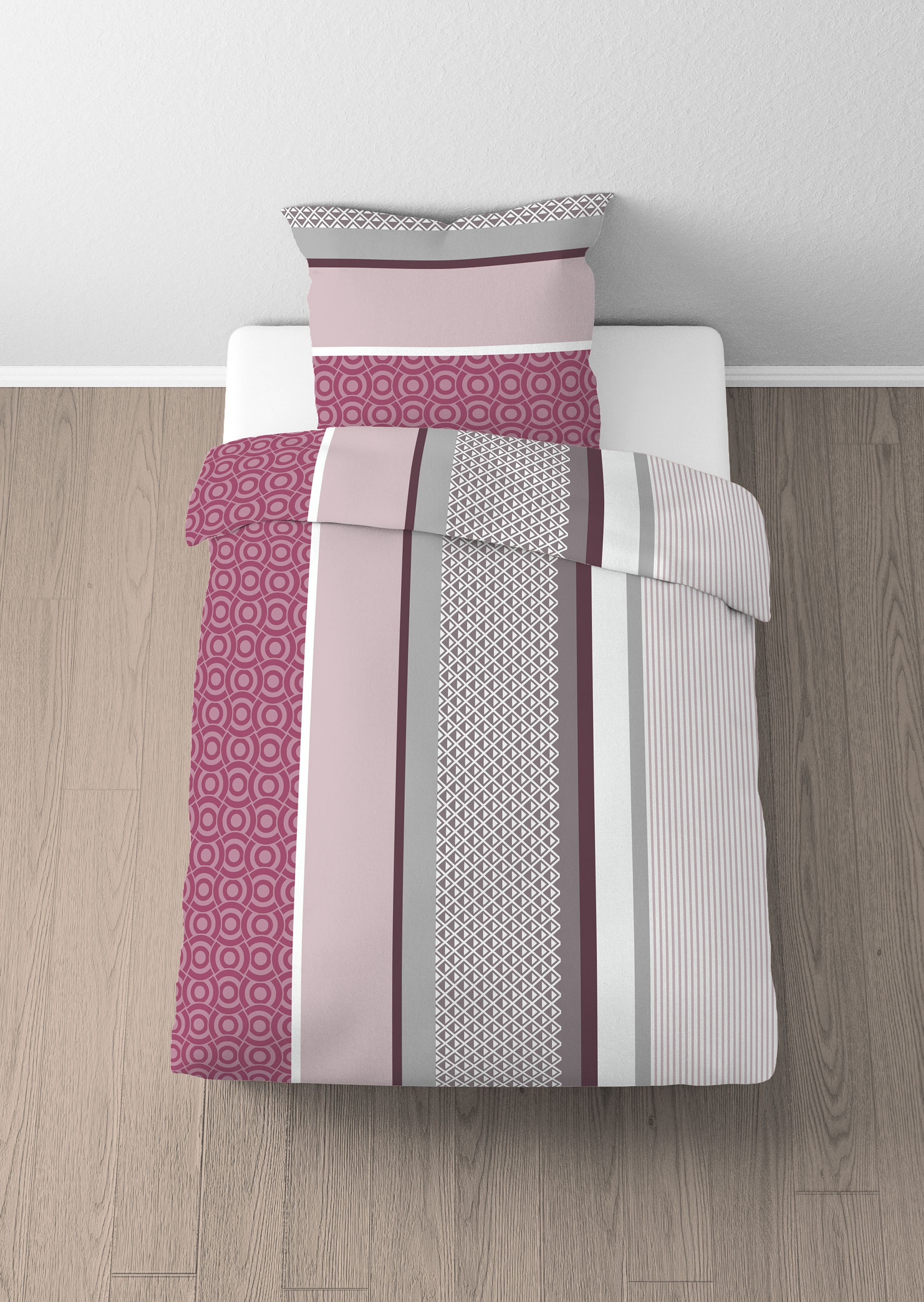 Castell - Markenbettwäsche Bettwäsche "0360978" 2 Stk. absolut flauschig, w günstig online kaufen